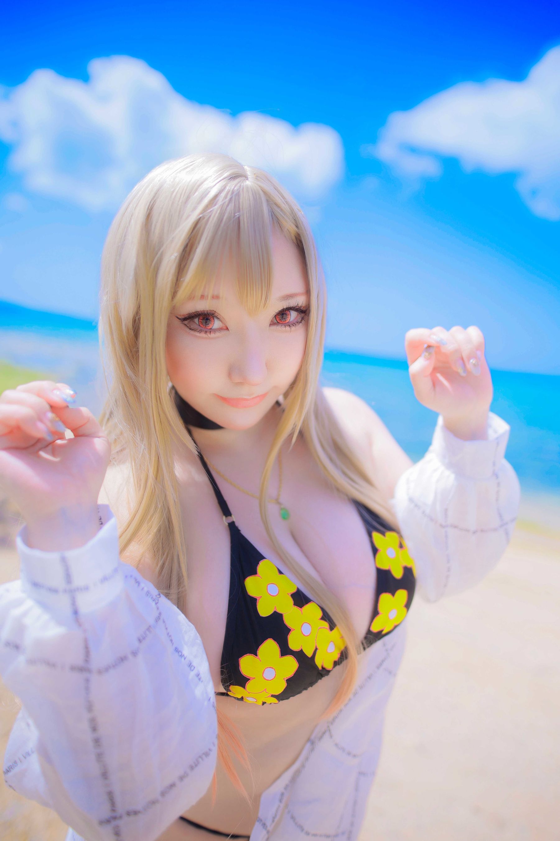 [Cosplay] [Shooting Star's ( SAKUサク )] - Exciting Summer Date ドキドキ - 3/(77P)