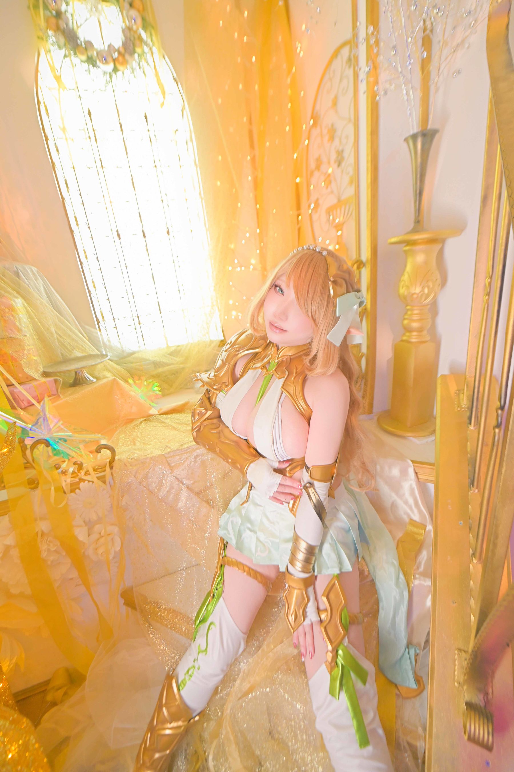 [Cosplay] [Shooting Star's ( SAKUサク )] - Elf Village Cecil - 1/(153P)
