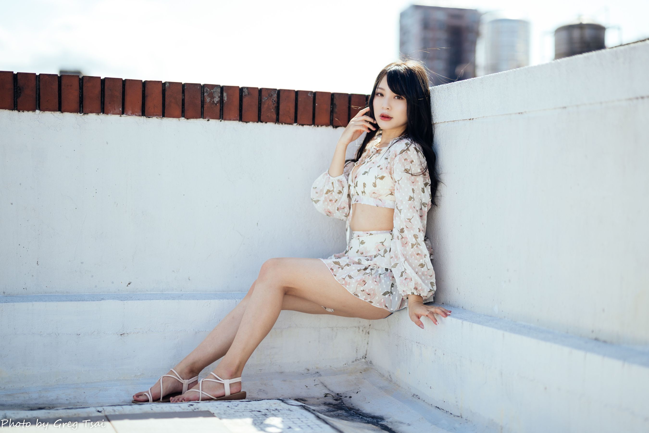 Ashley - 天台连衣裙/(82P)