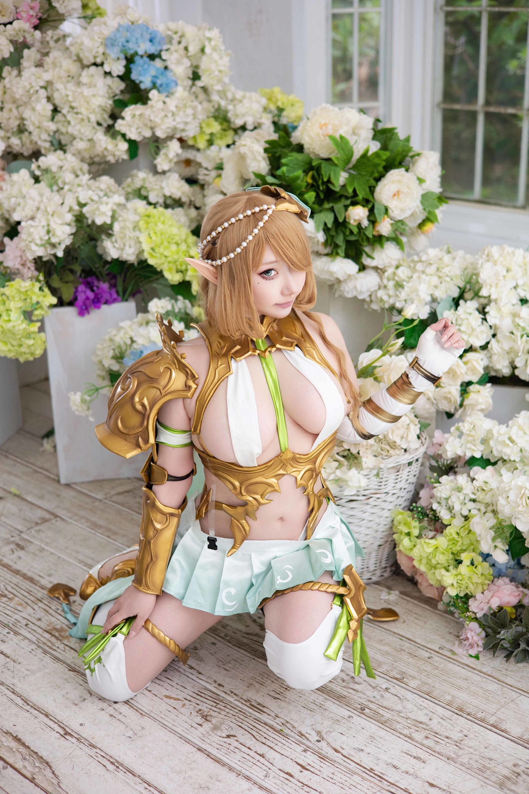 [Cosplay] [Shooting Star's ( SAKUサク )] - Elf Village Cecil - 2/(108P)