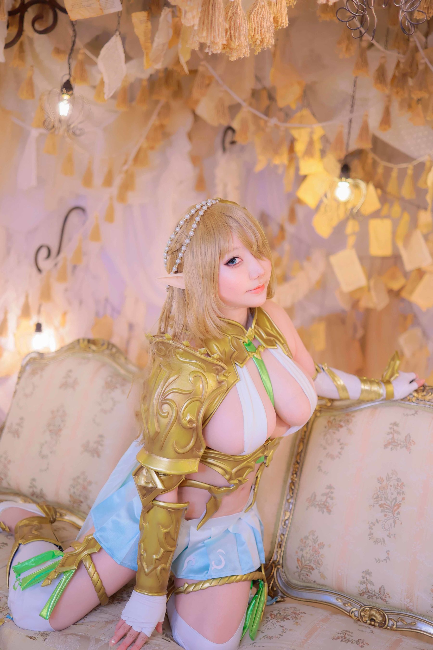 [Cosplay] [Shooting Star's ( SAKUサク )] - Elf Village Cecil - 2/(108P)