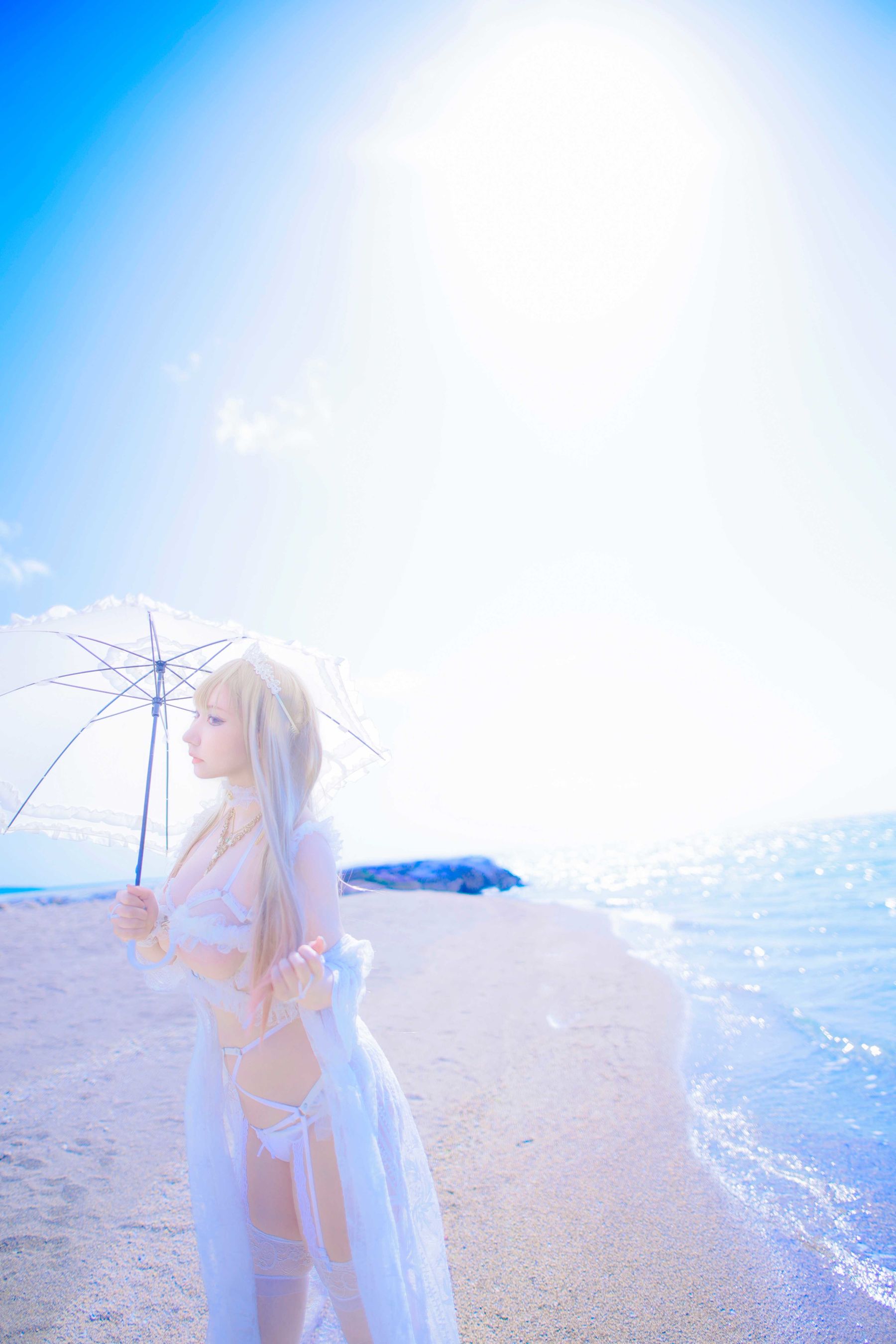 [Cosplay] [Shooting Star's ( SAKUサク )] - Exciting Summer Date ドキドキ - 3/(77P)