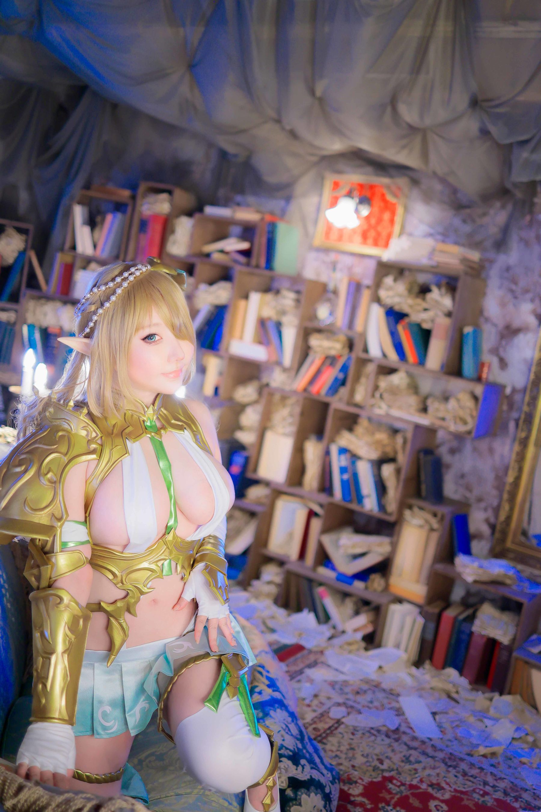 [Cosplay] [Shooting Star's ( SAKUサク )] - Elf Village Cecil - 3/(95P)