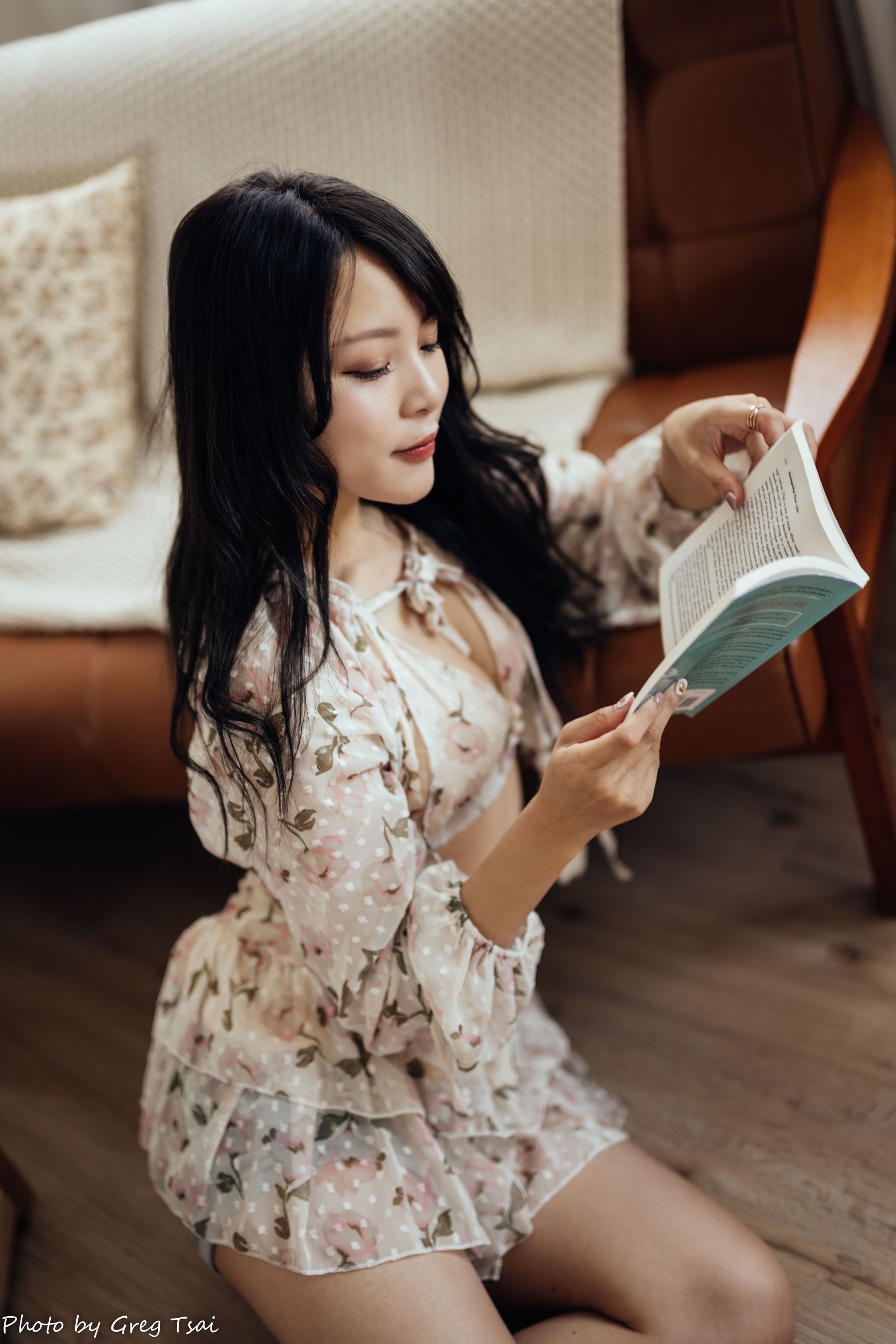 Ashley - 天台连衣裙/(82P)