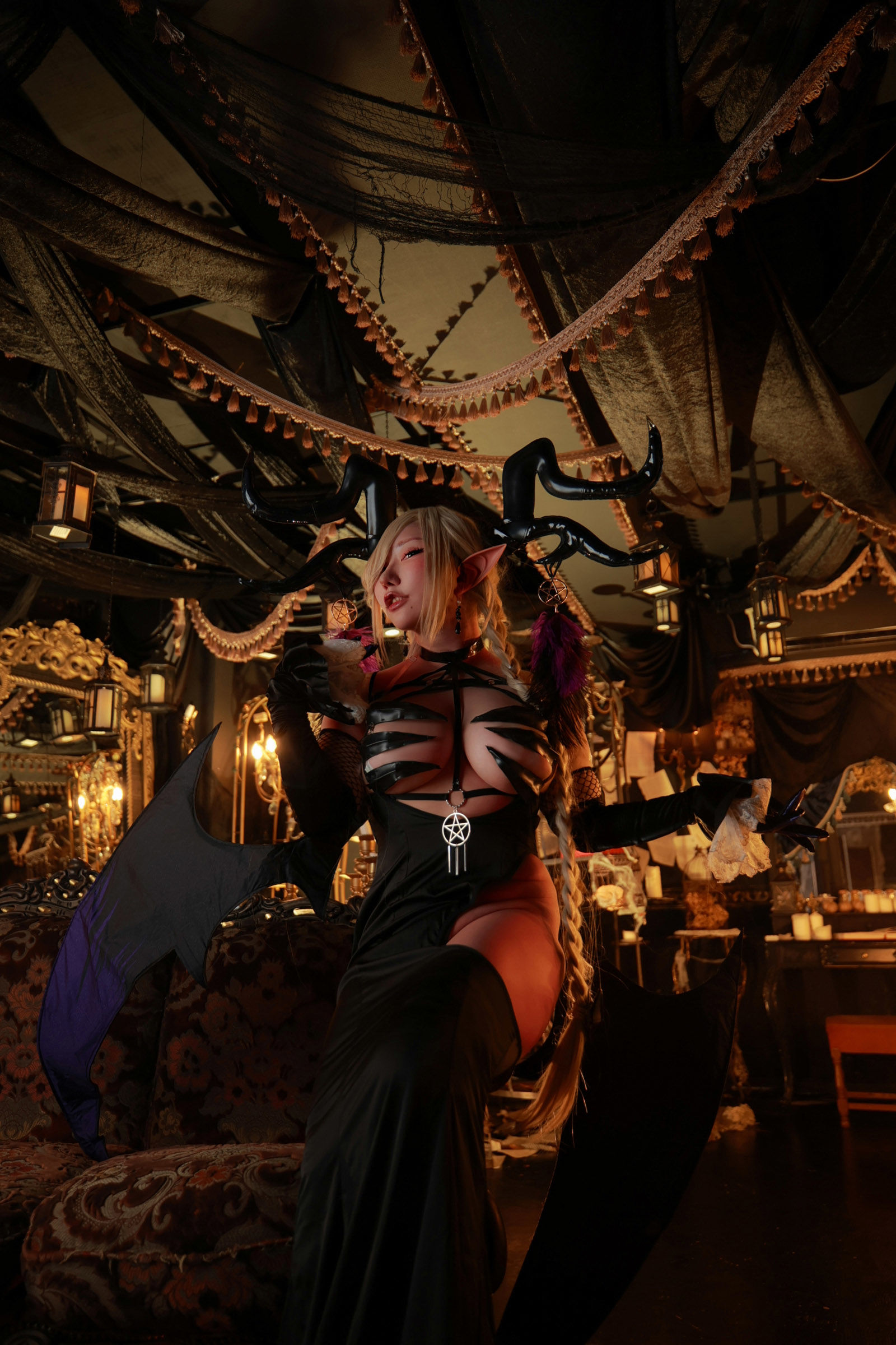 [Cosplay] [Shooting Star's ( SAKUサク )] - Devil Gal - 3/(98P)