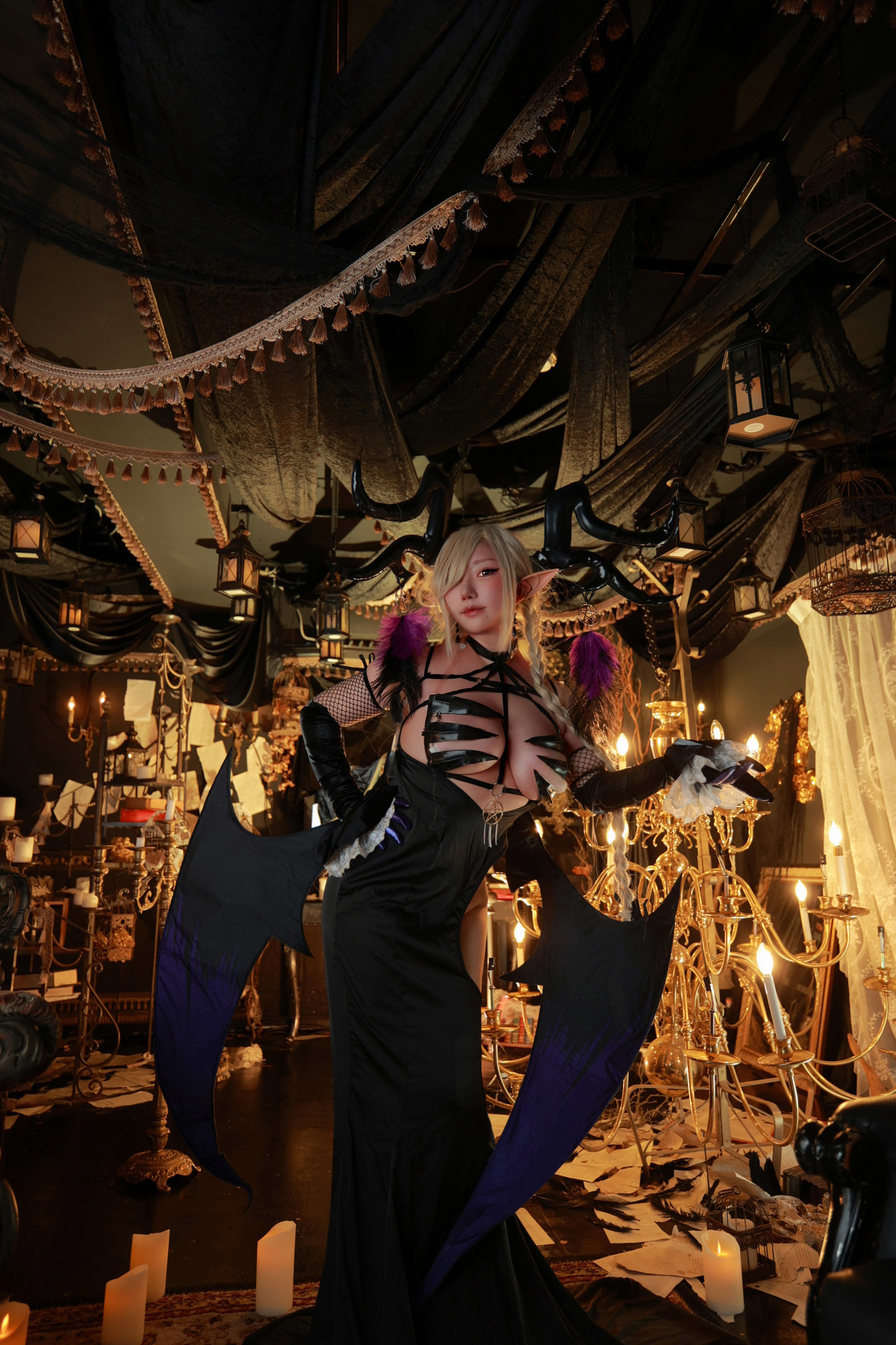 [Cosplay] [Shooting Star's ( SAKUサク )] - Devil Gal - 3/(98P)