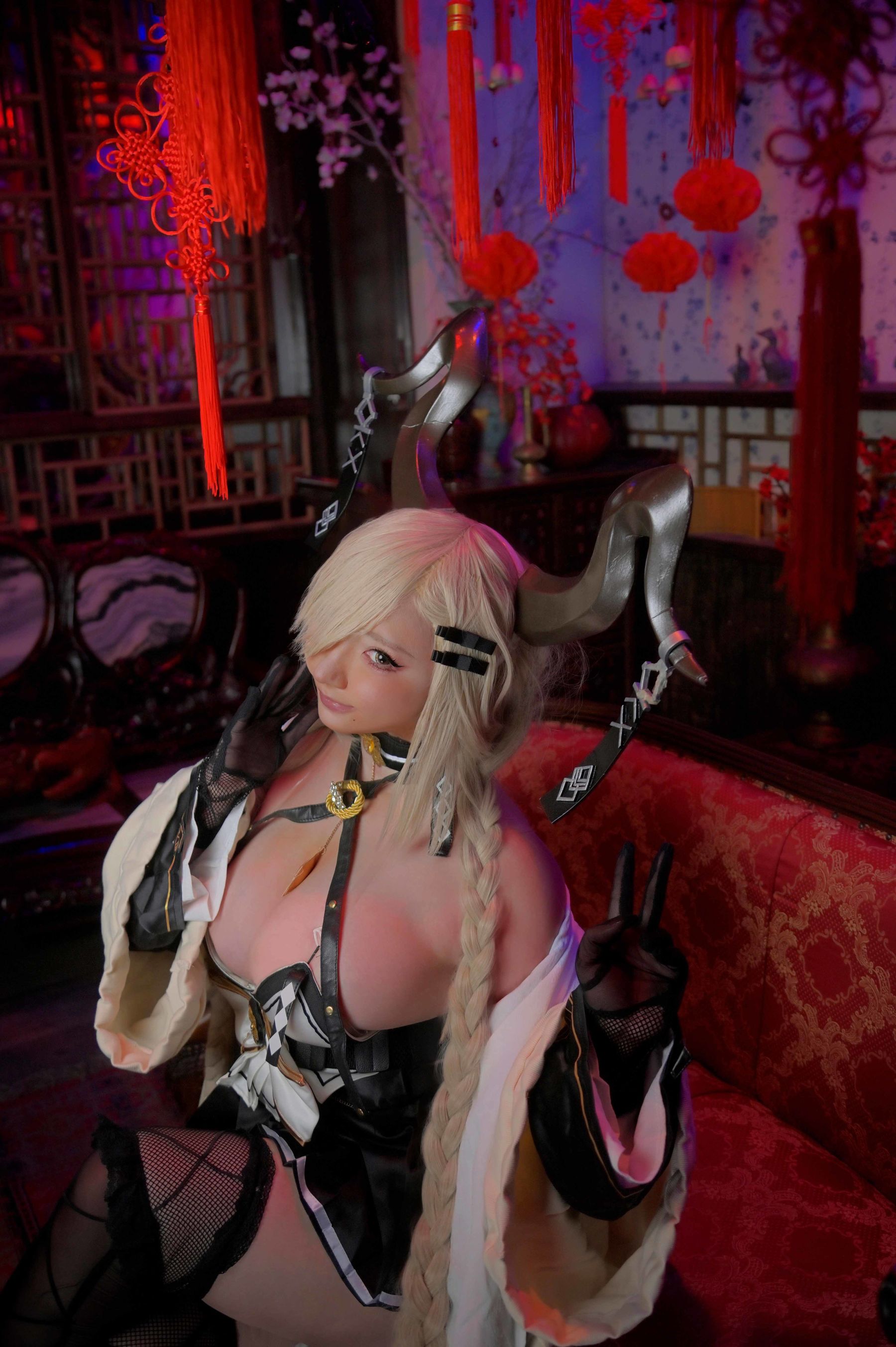 [Cosplay] [Shooting Star's ( SAKUサク )] - Devil Gal - 1/(96P)