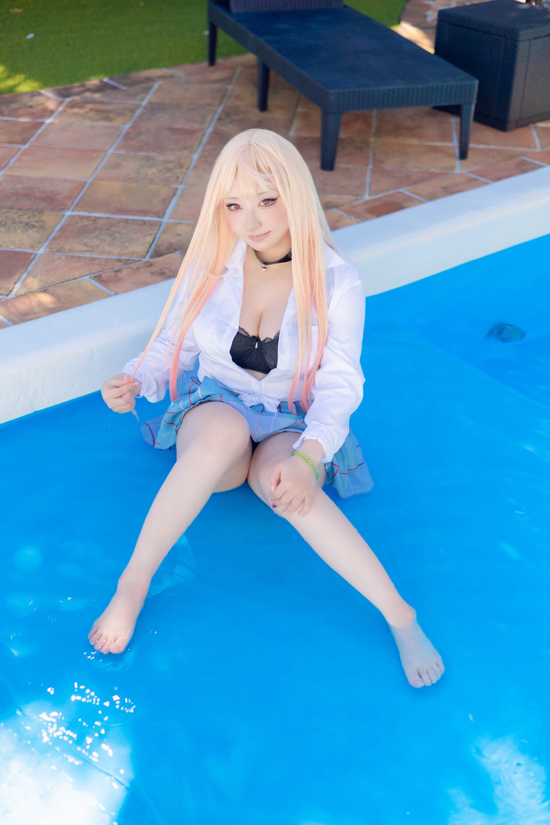 [Cosplay] [Shooting Star's ( SAKUサク )] - Exciting Summer Date ドキドキ - 1/(97P)