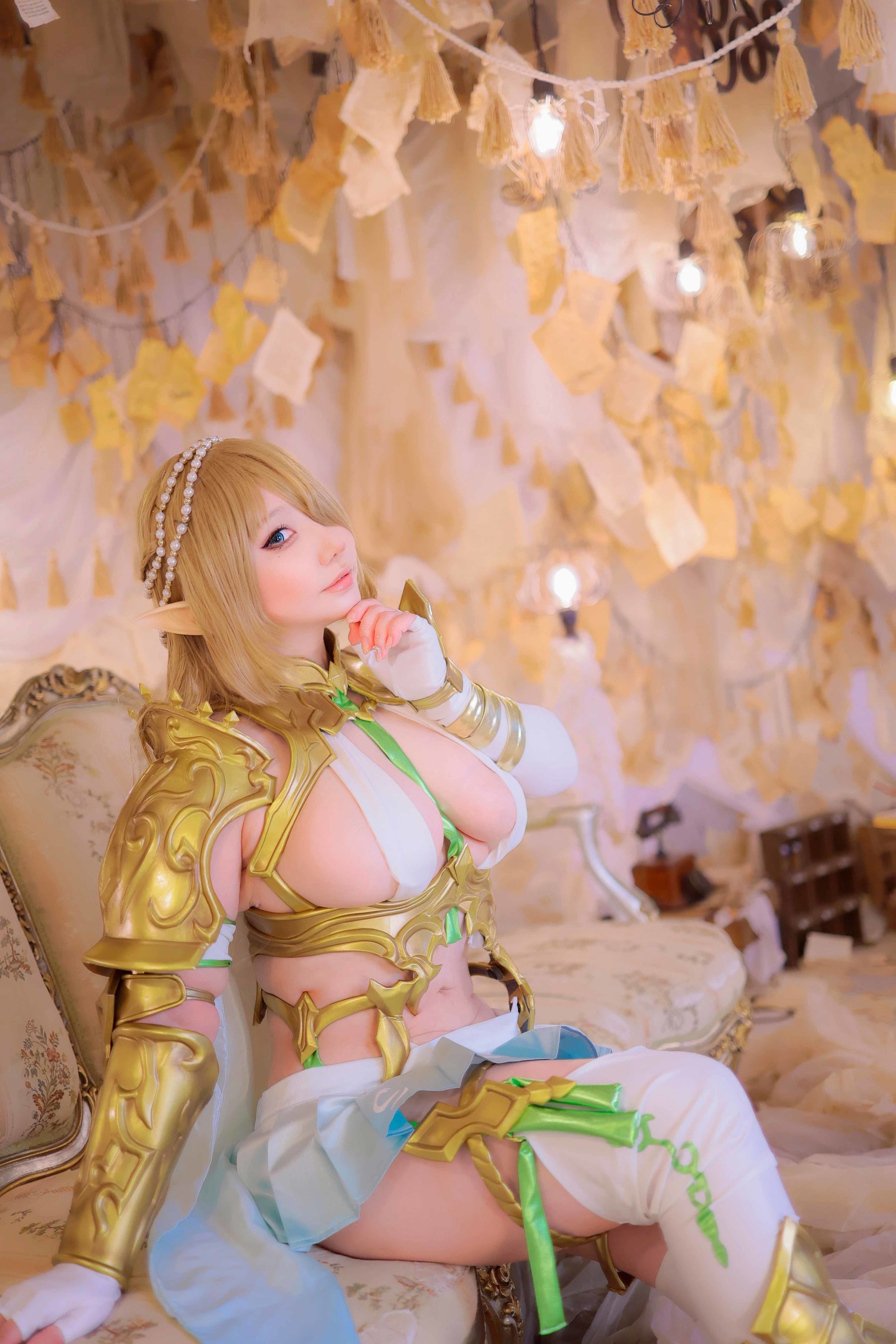 [Cosplay] [Shooting Star's ( SAKUサク )] - Elf Village Cecil - 2/(108P)