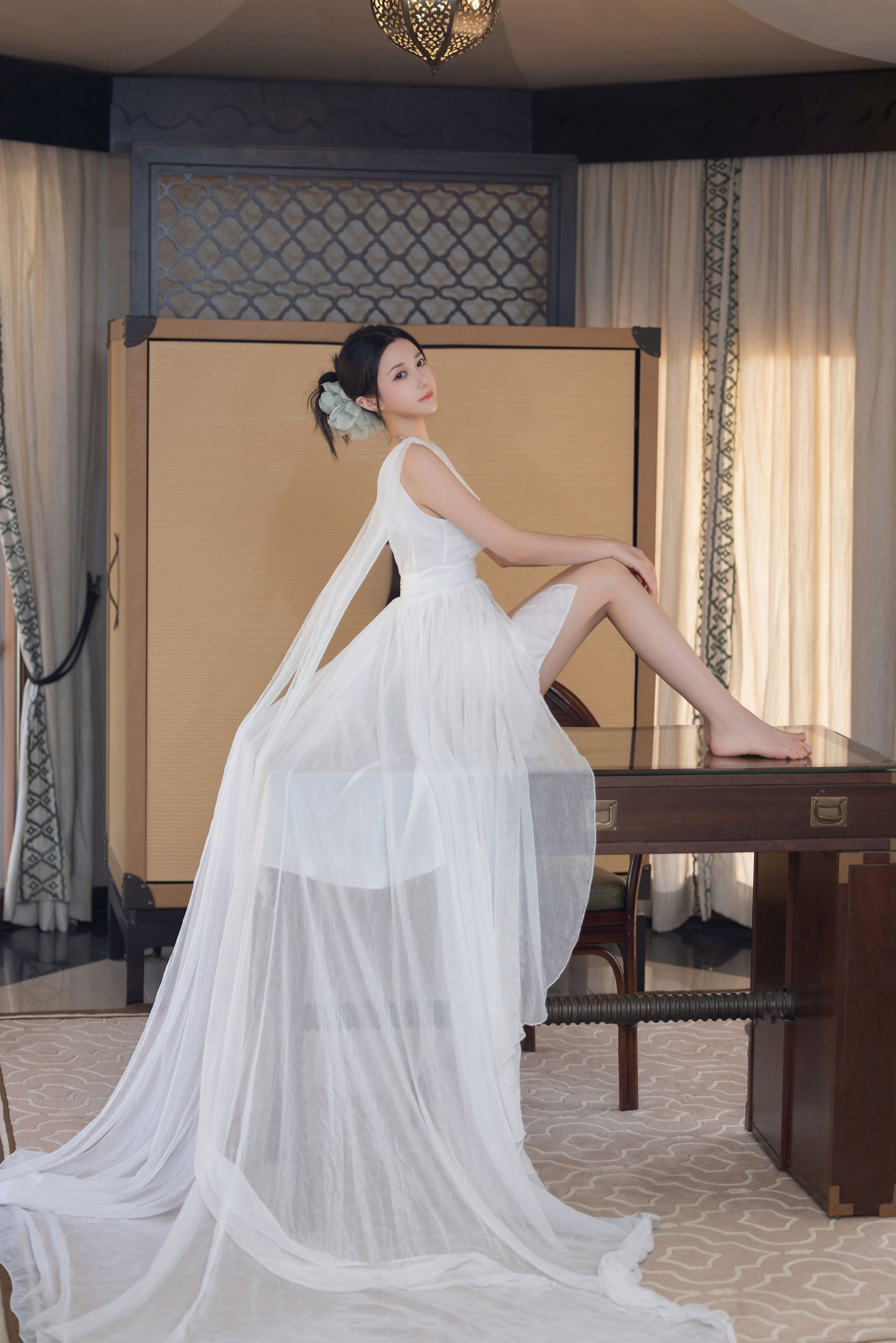 鱼子酱 沙漠之花写真/(50P)