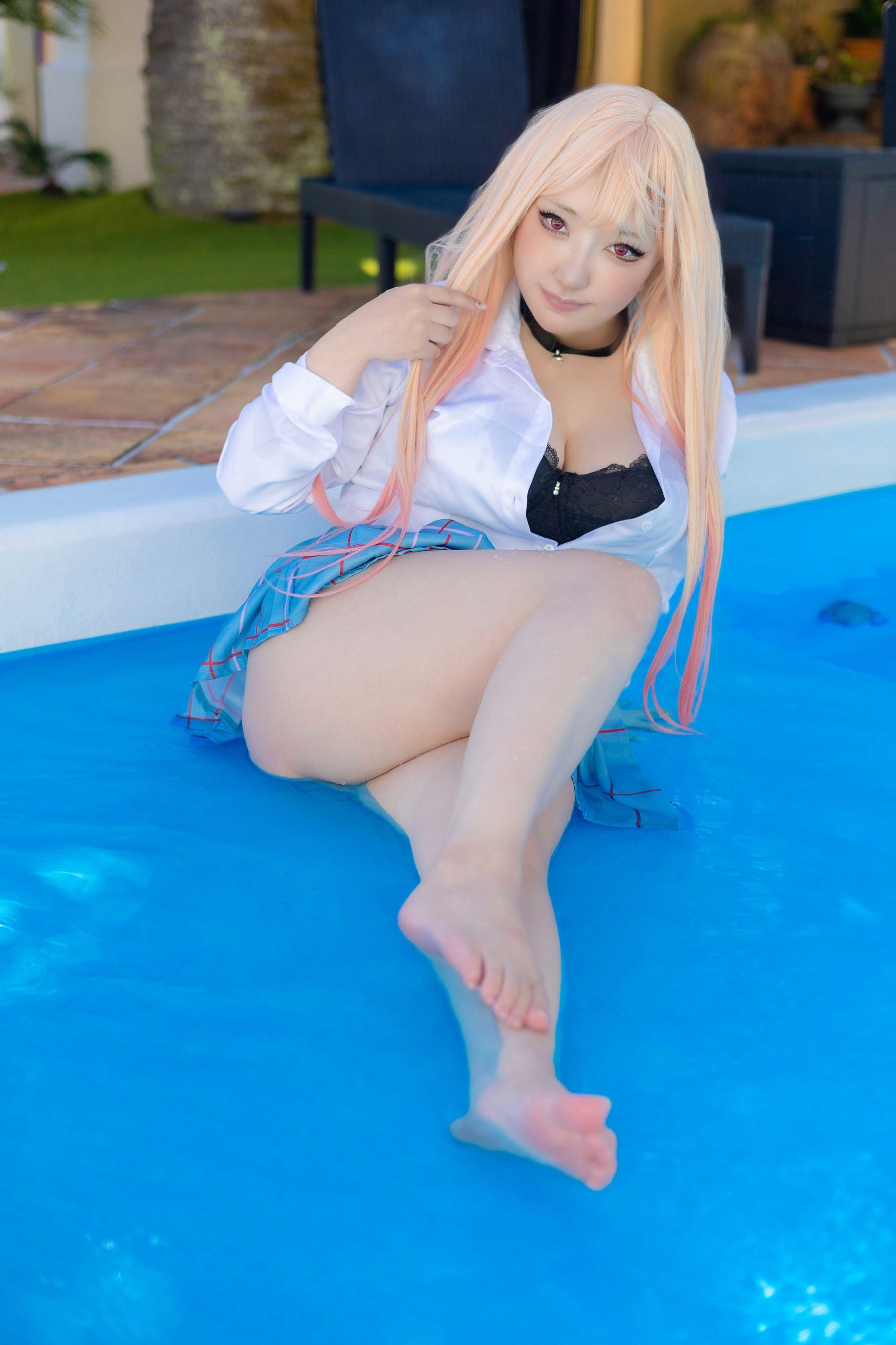 [Cosplay] [Shooting Star's ( SAKUサク )] - Exciting Summer Date ドキドキ - 1/(97P)