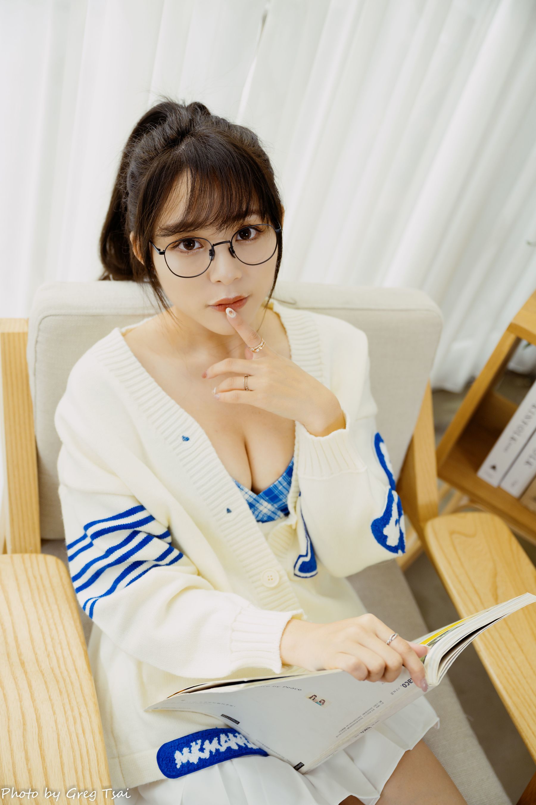Ashley - 居家百褶裙/(96P)