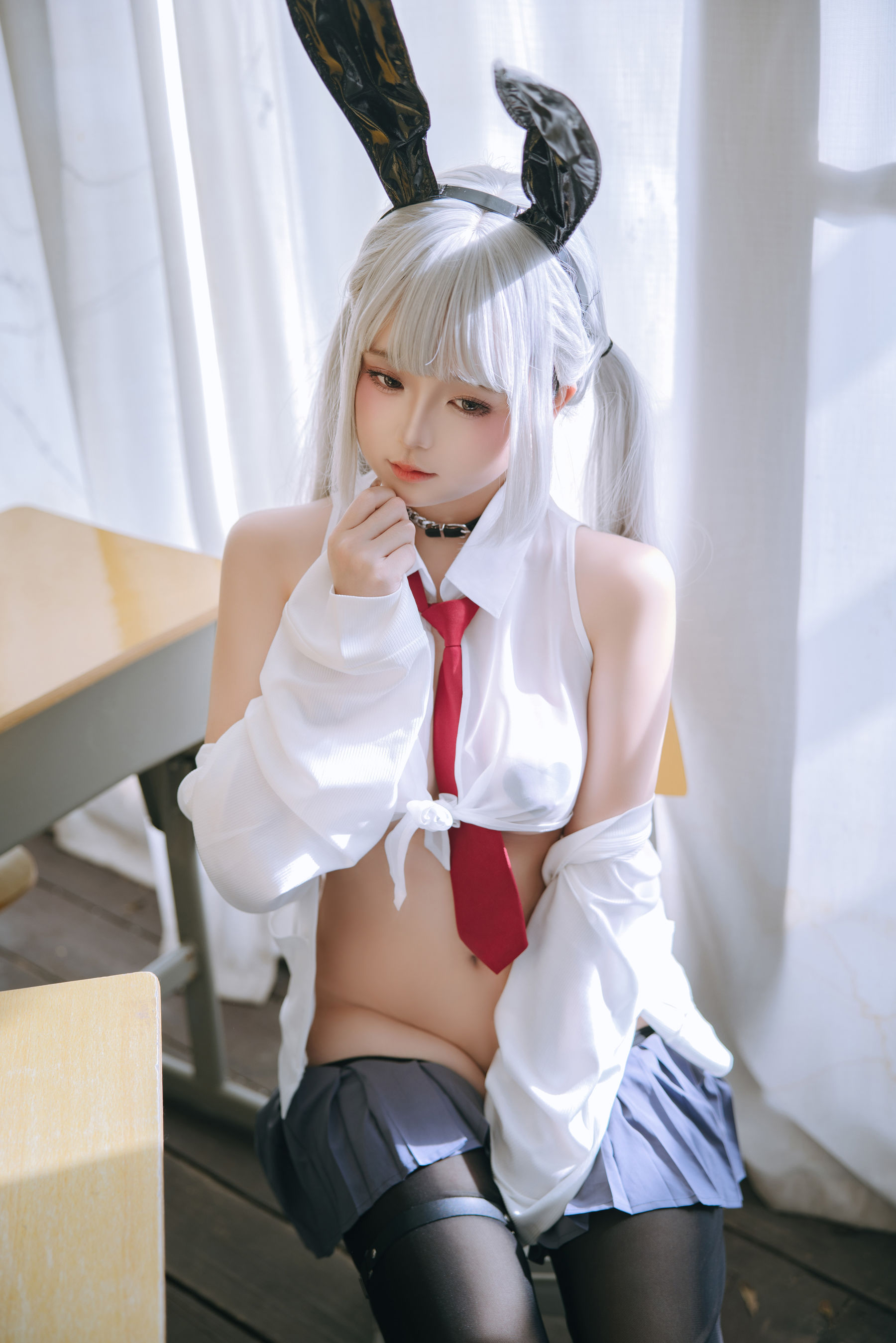 Cosplay 日奈娇 - 叛逆少女JK/(106P)