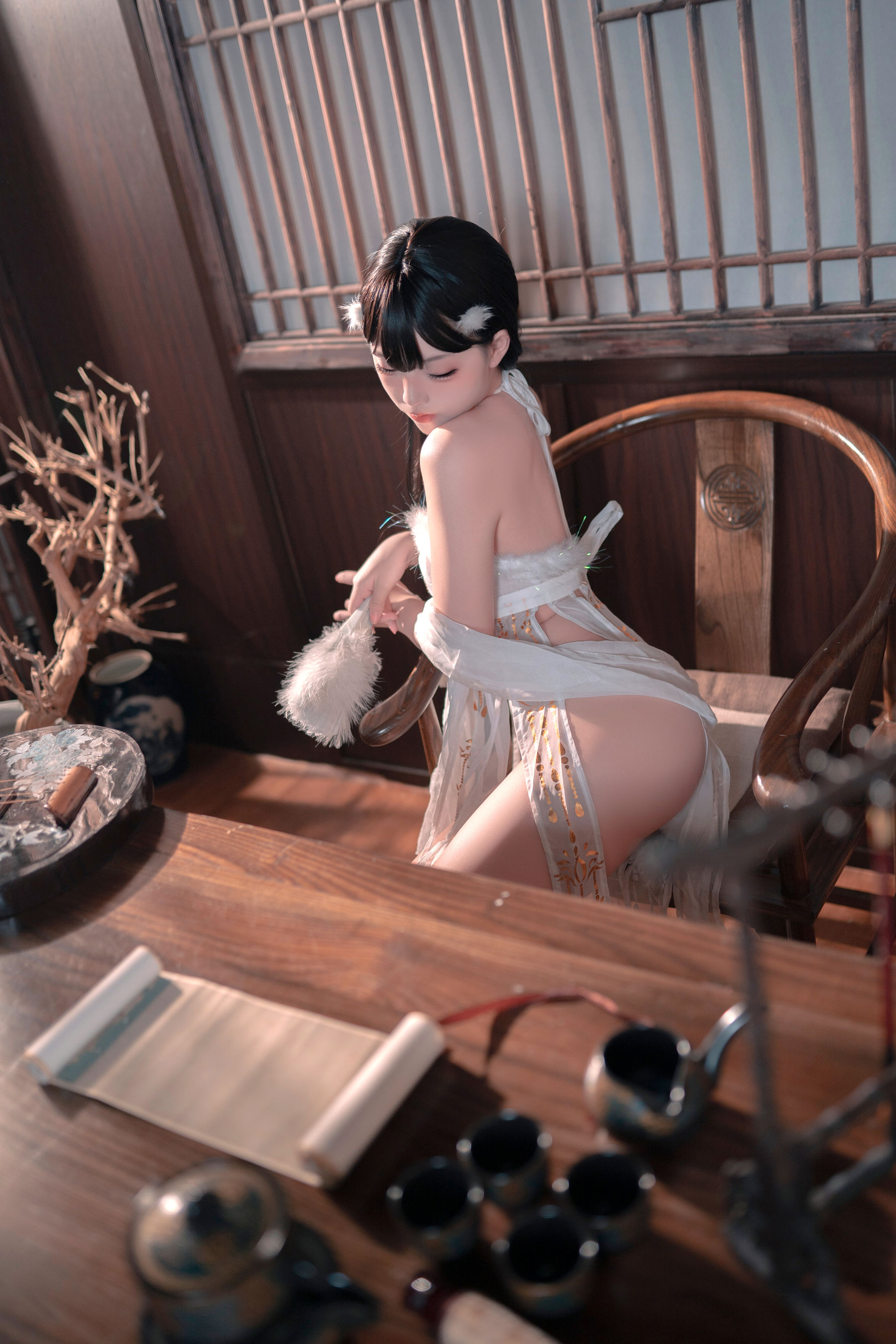 Bangni邦尼 - 古风兔子精/(81P)