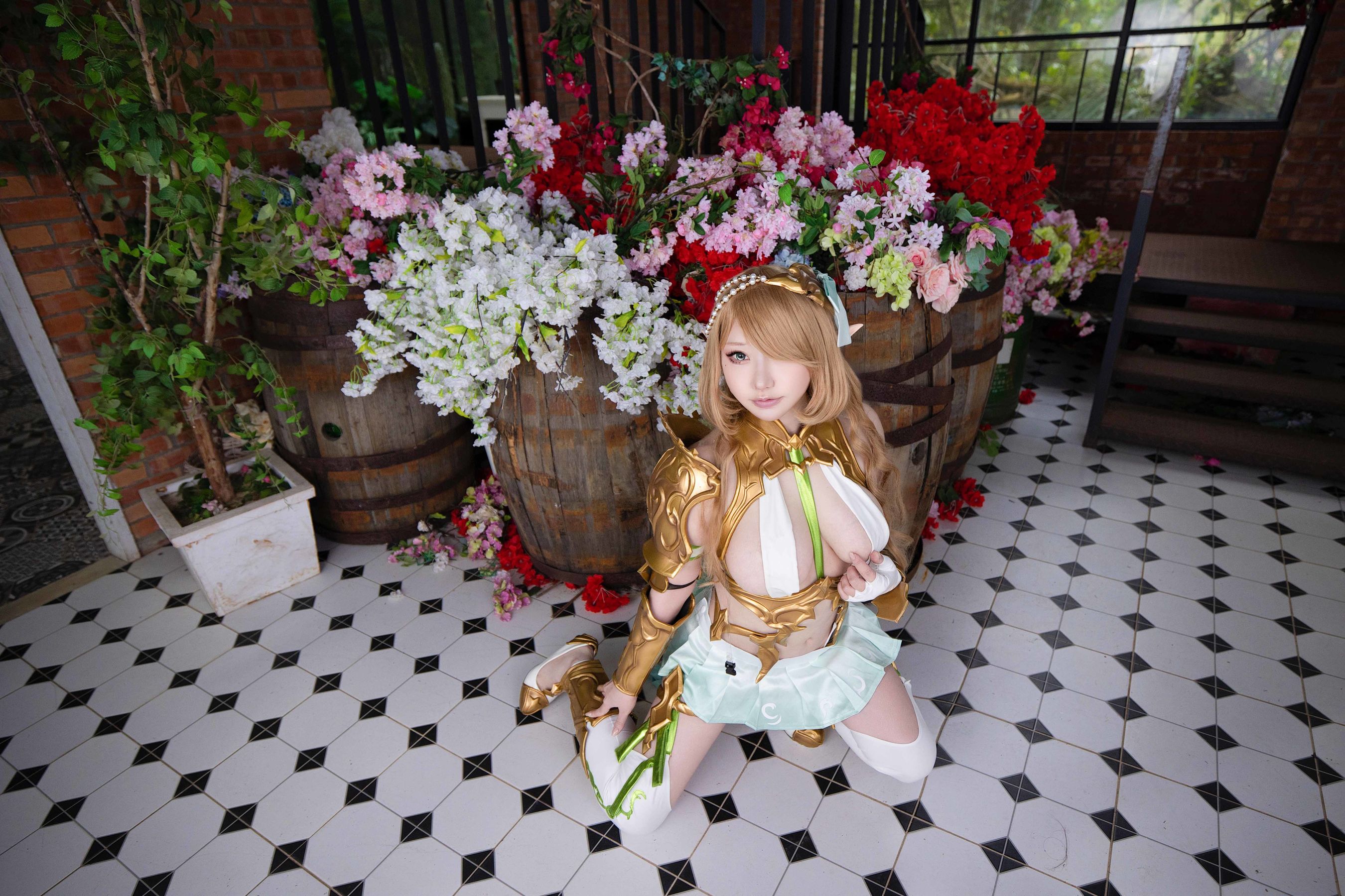 [Cosplay] [Shooting Star's ( SAKUサク )] - Elf Village Cecil - 2/(108P)