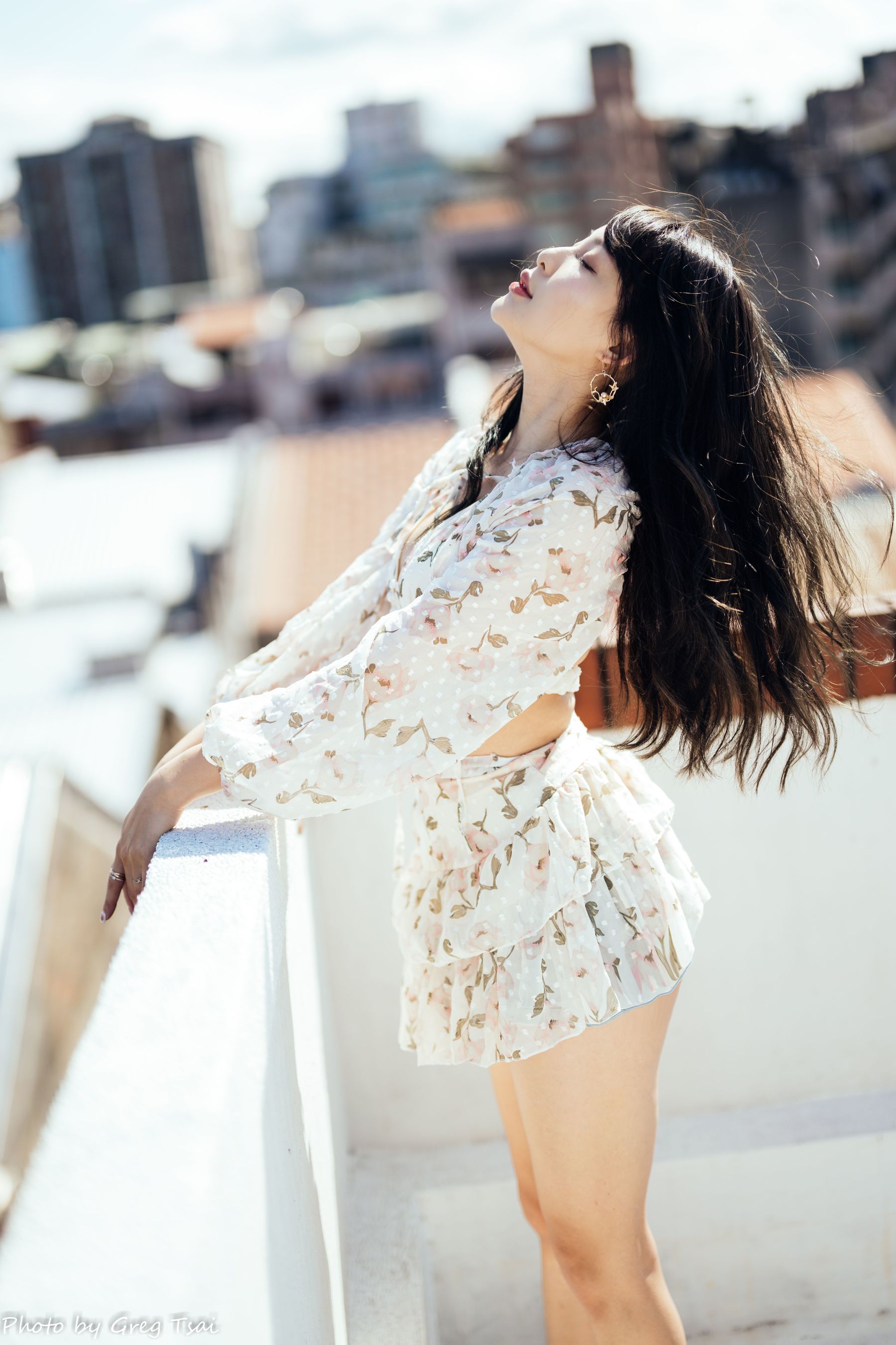 Ashley - 天台连衣裙/(82P)