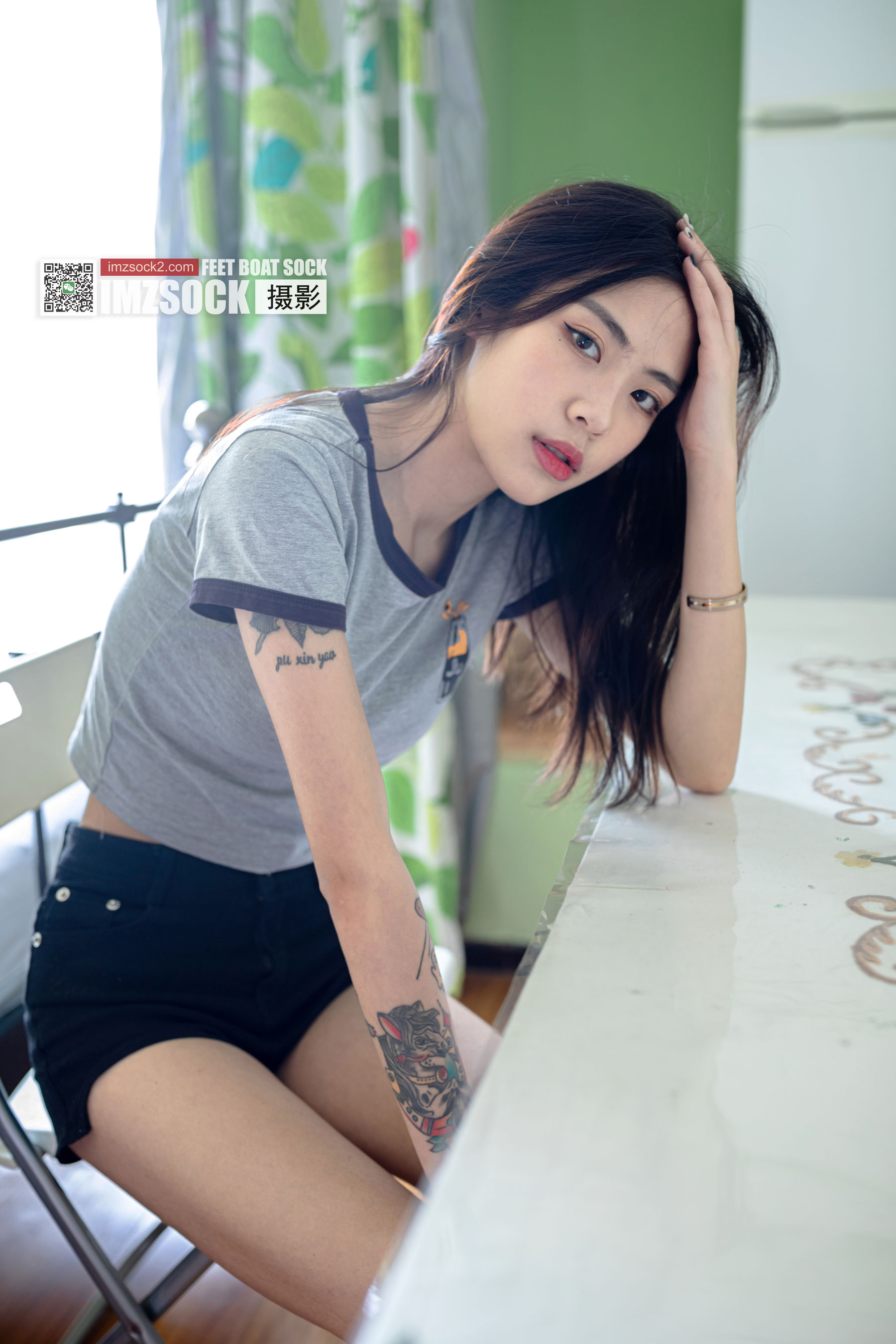 [MZSOCK]爱美足 No.093 安娜/(143P)