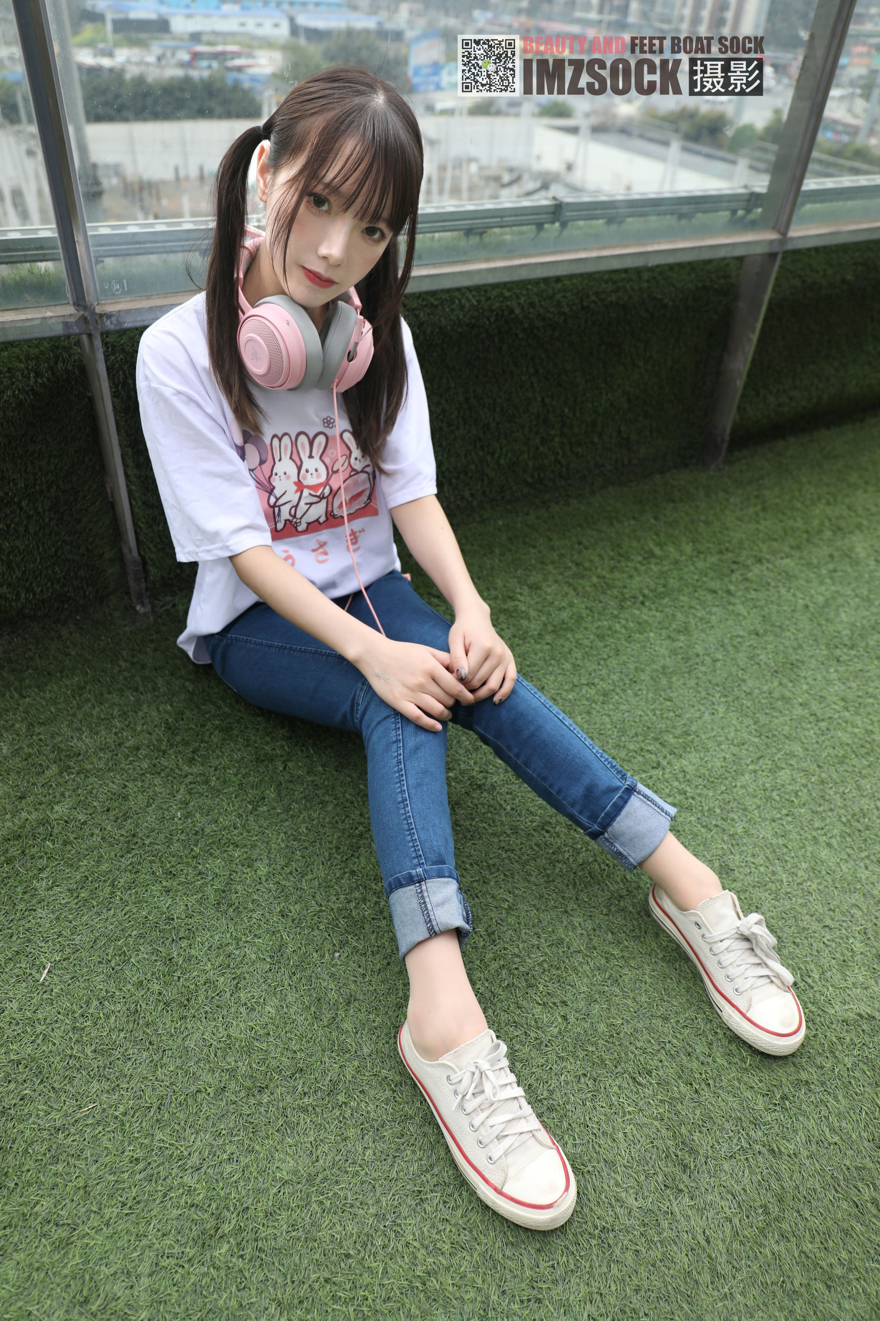 [MZSOCK]爱美足 No.092 樱子/(113P)