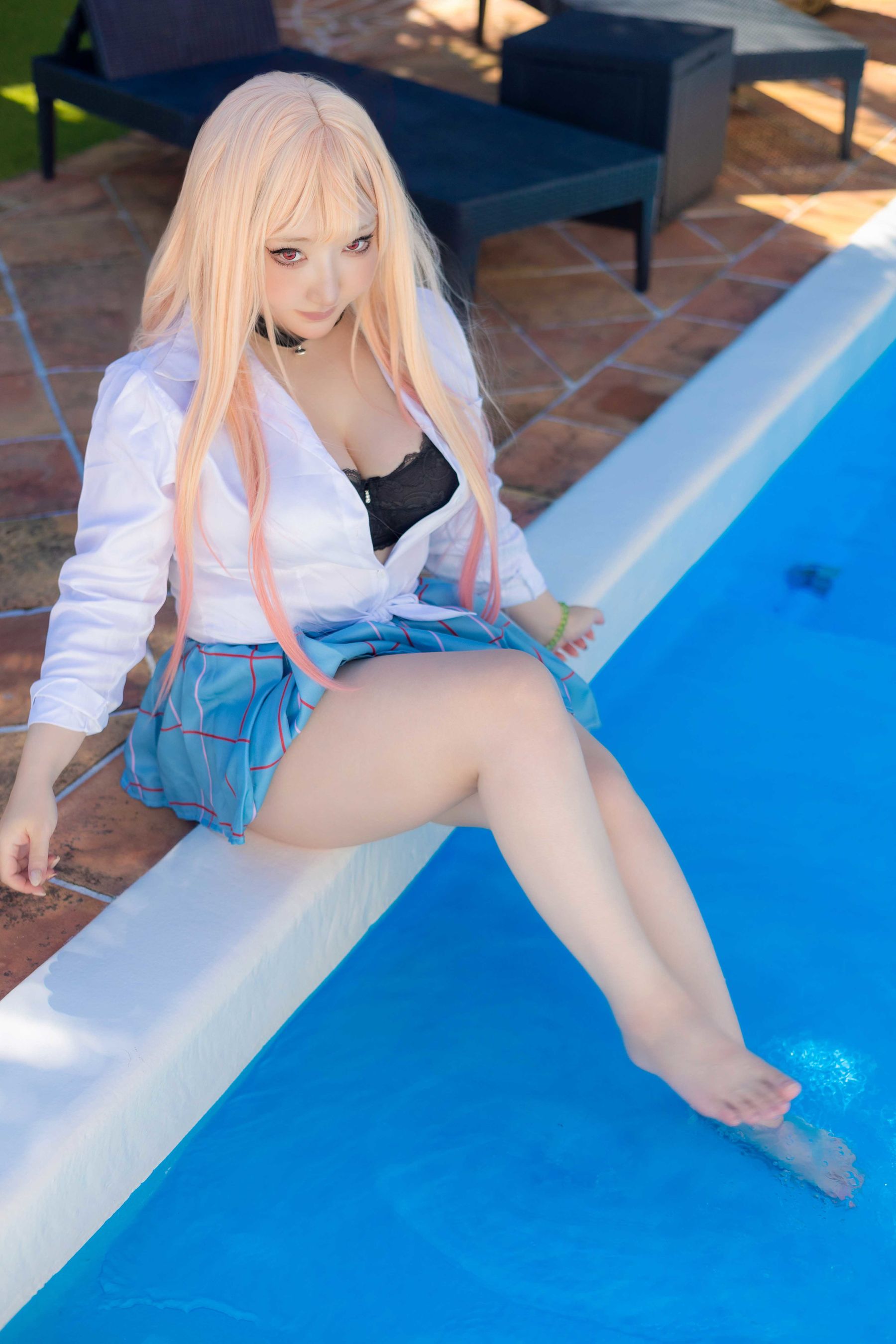[Cosplay] [Shooting Star's ( SAKUサク )] - Exciting Summer Date ドキドキ - 1/(97P)