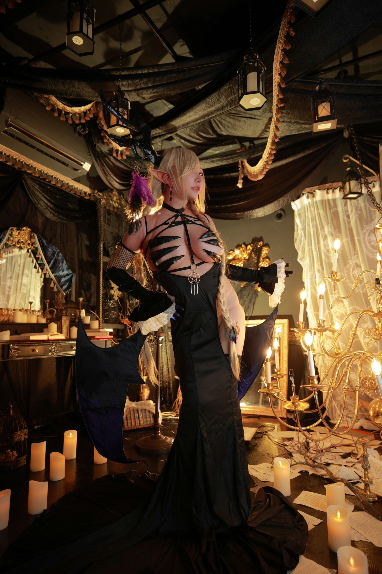 [Cosplay] [Shooting Star's ( SAKUサク )] - Devil Gal - 3/(98P)