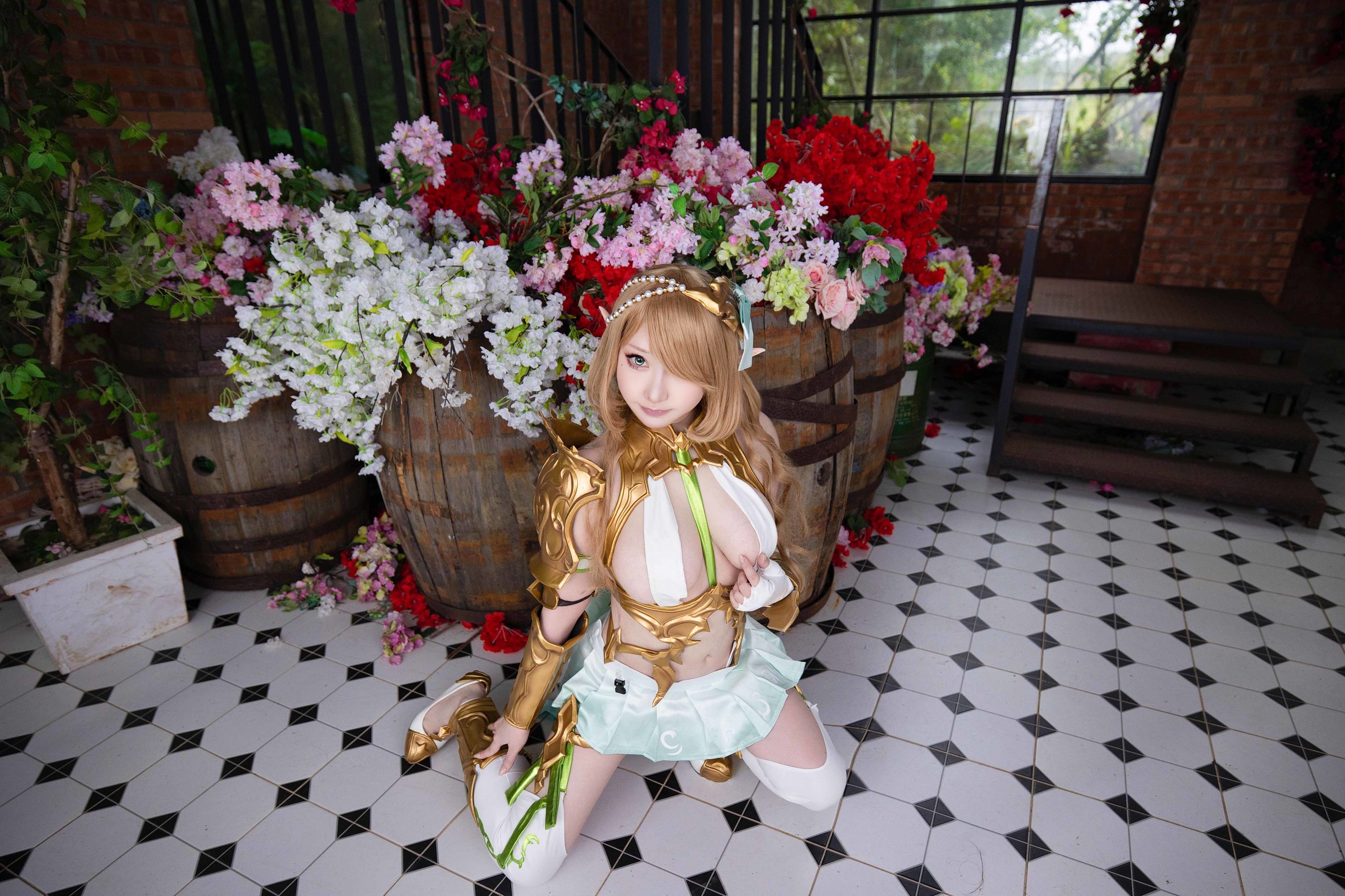 [Cosplay] [Shooting Star's ( SAKUサク )] - Elf Village Cecil - 2/(108P)