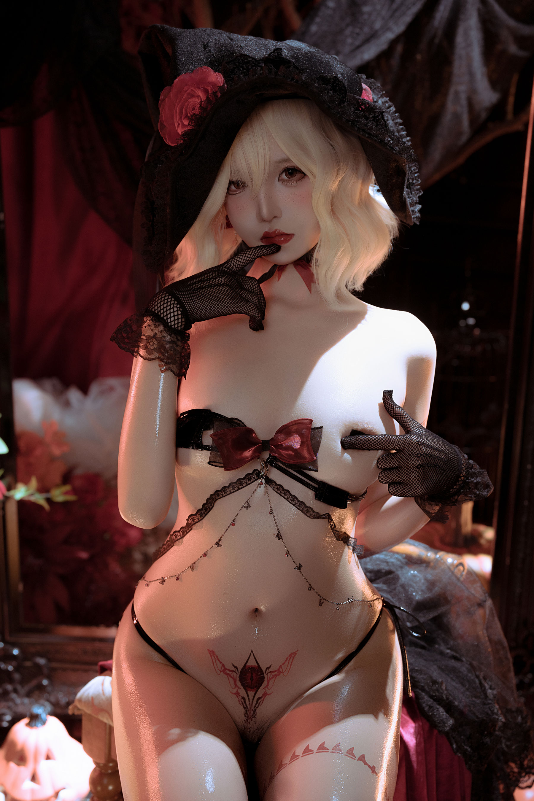 鬼马少女阿薰kaOri - 魔女姐姐/(90P)