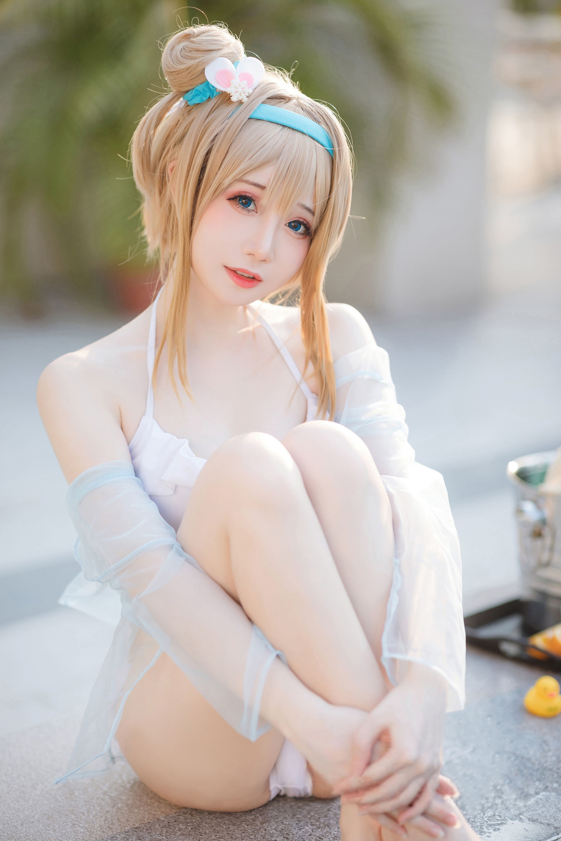 焖焖碳 - 少女前线 索米 泳装/(37P)