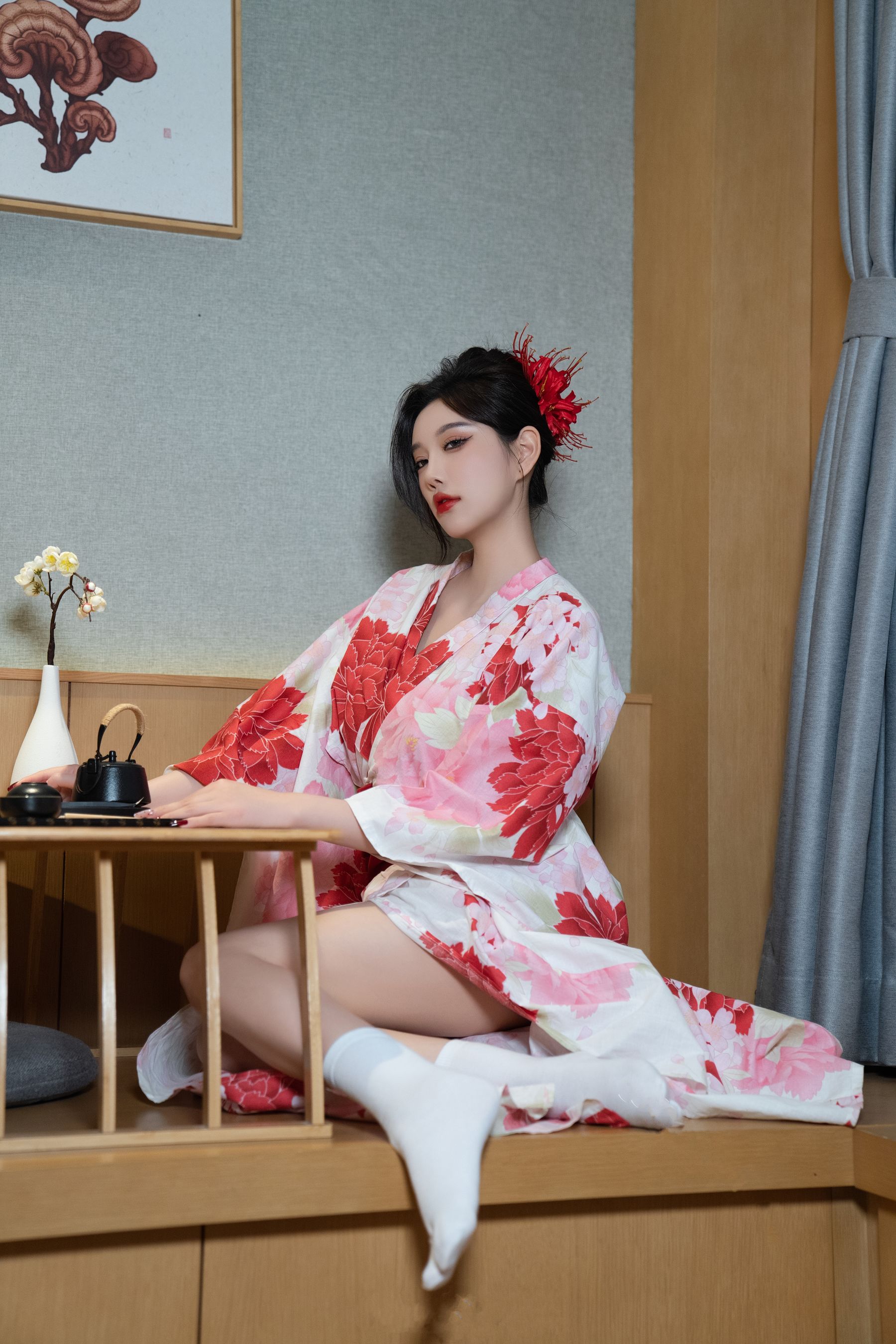 杨晨晨 - 日系和服/(106P)