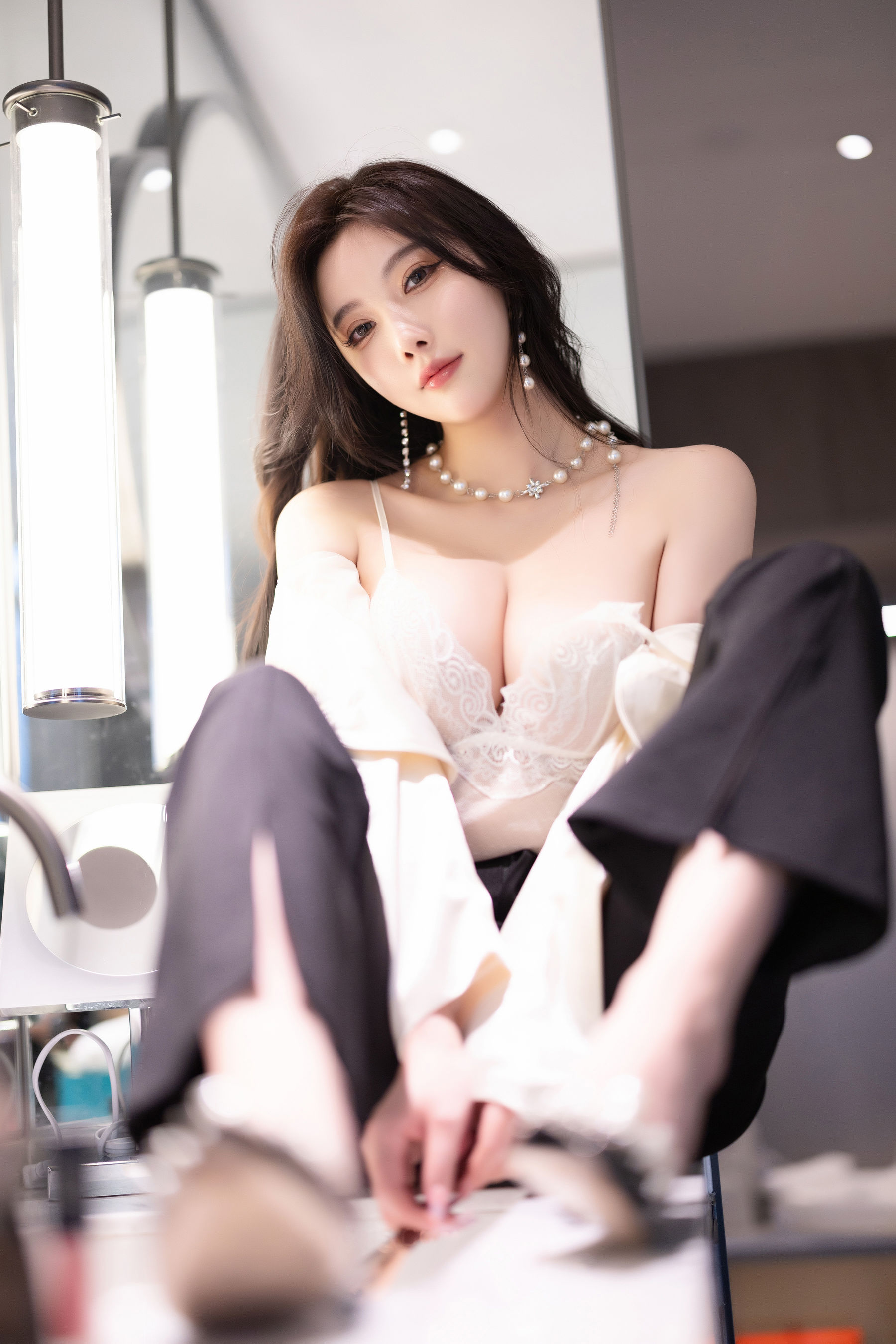 杨晨晨 - 魅惑内衣/(99P)