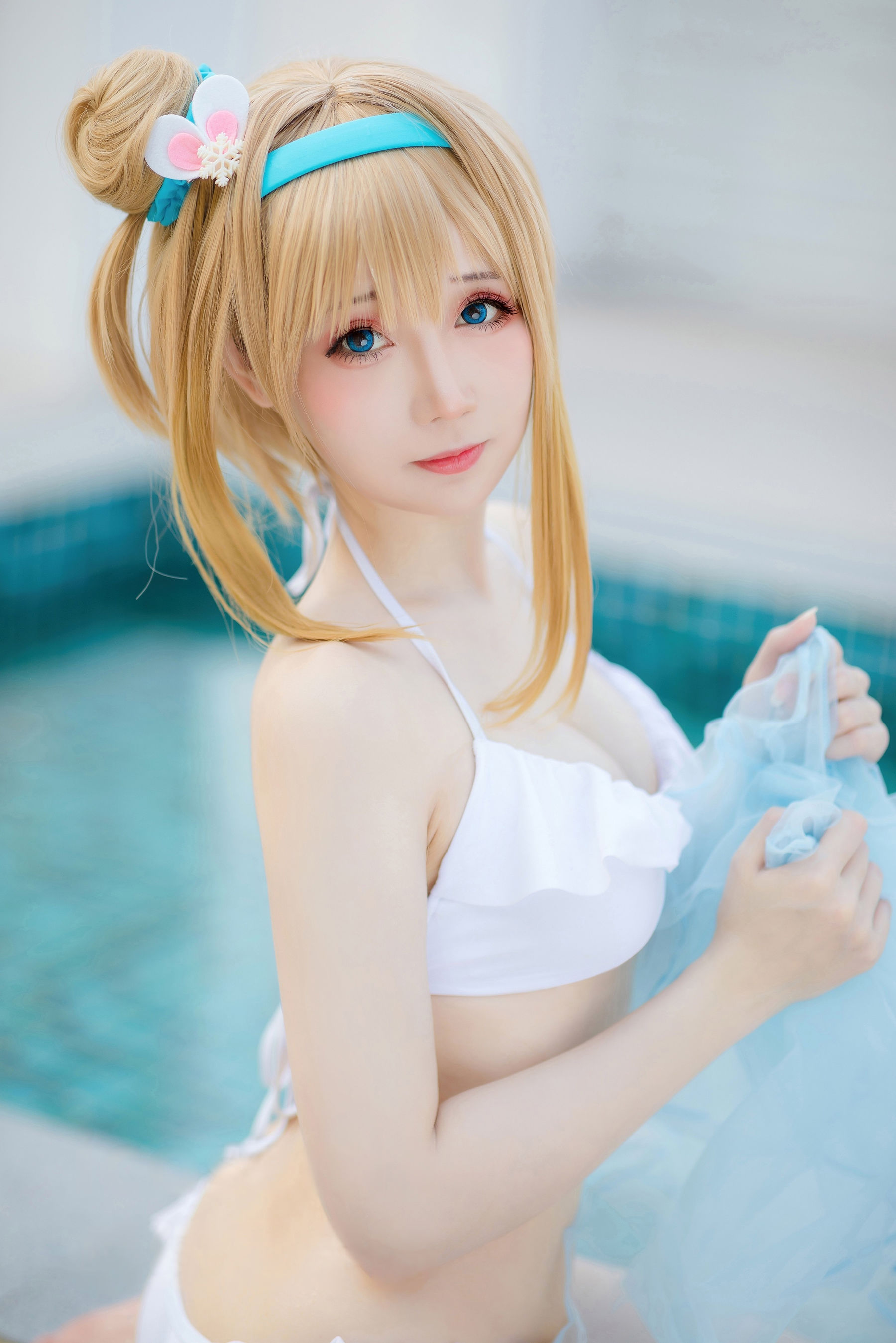 焖焖碳 - 少女前线 索米 泳装/(37P)