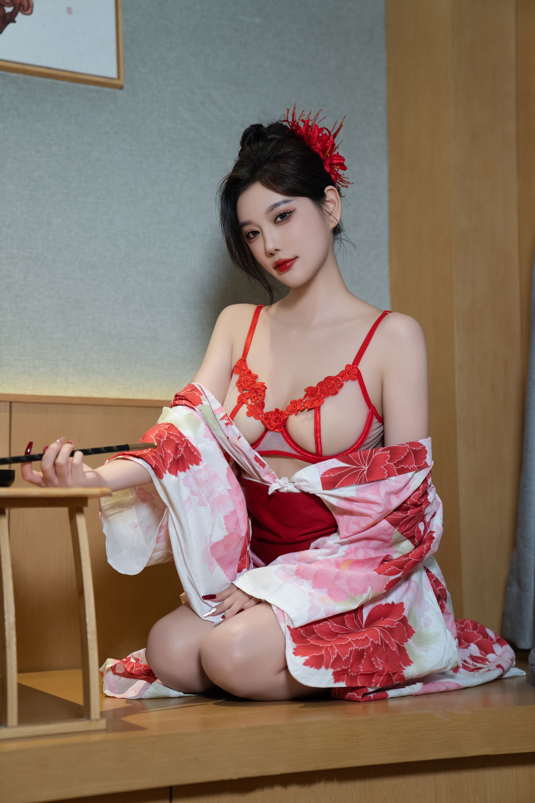 杨晨晨 - 日系和服/(106P)