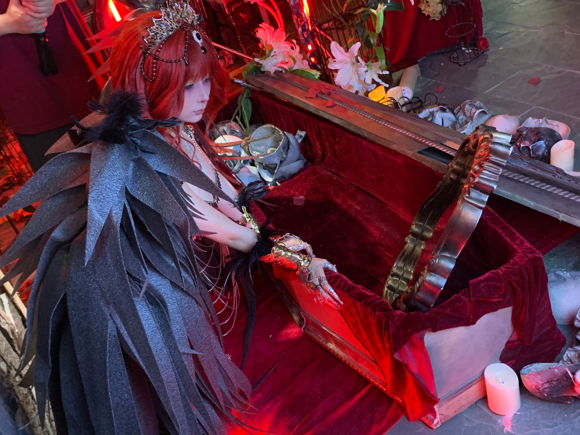 动漫博主蠢沫沫 - 黑天使/(187P)