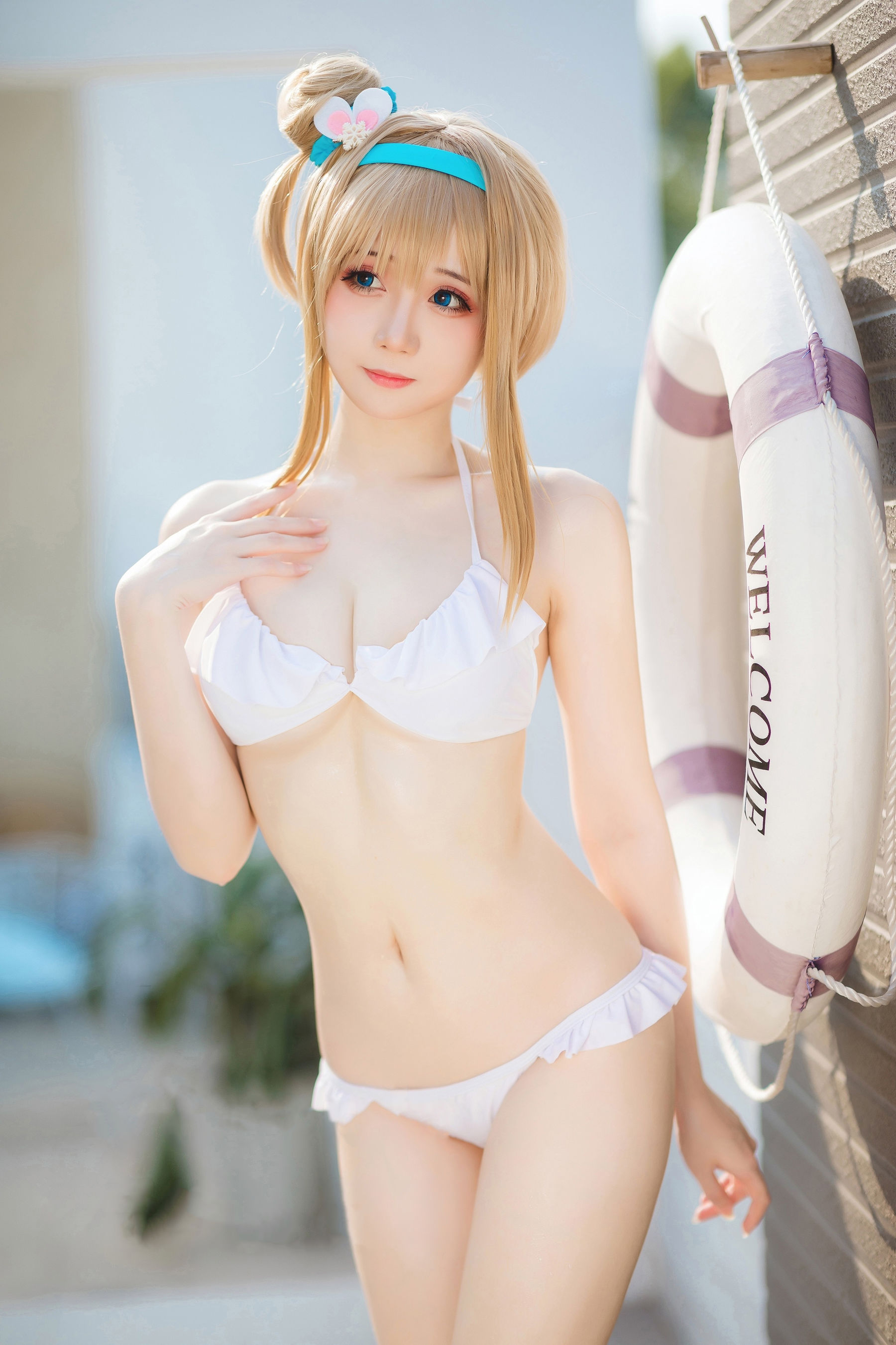焖焖碳 - 少女前线 索米 泳装/(37P)