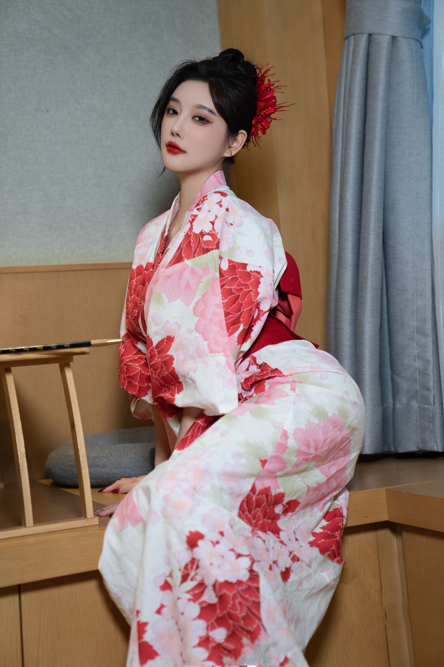 杨晨晨 - 日系和服/(106P)