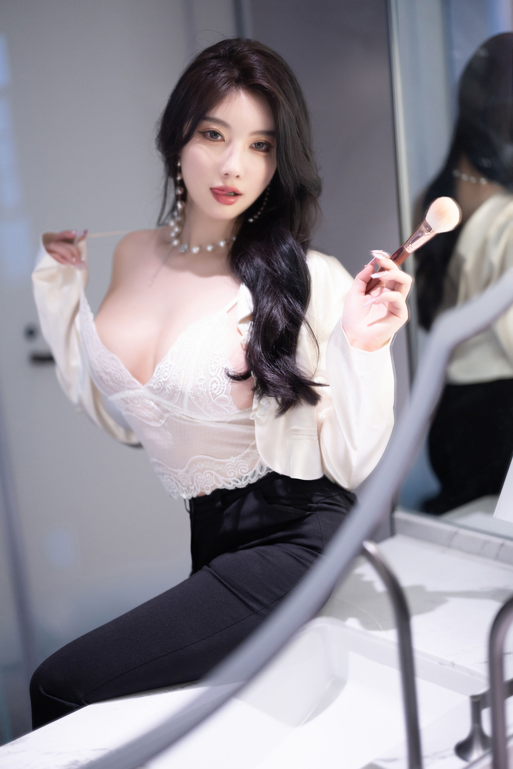 杨晨晨 - 魅惑内衣/(99P)