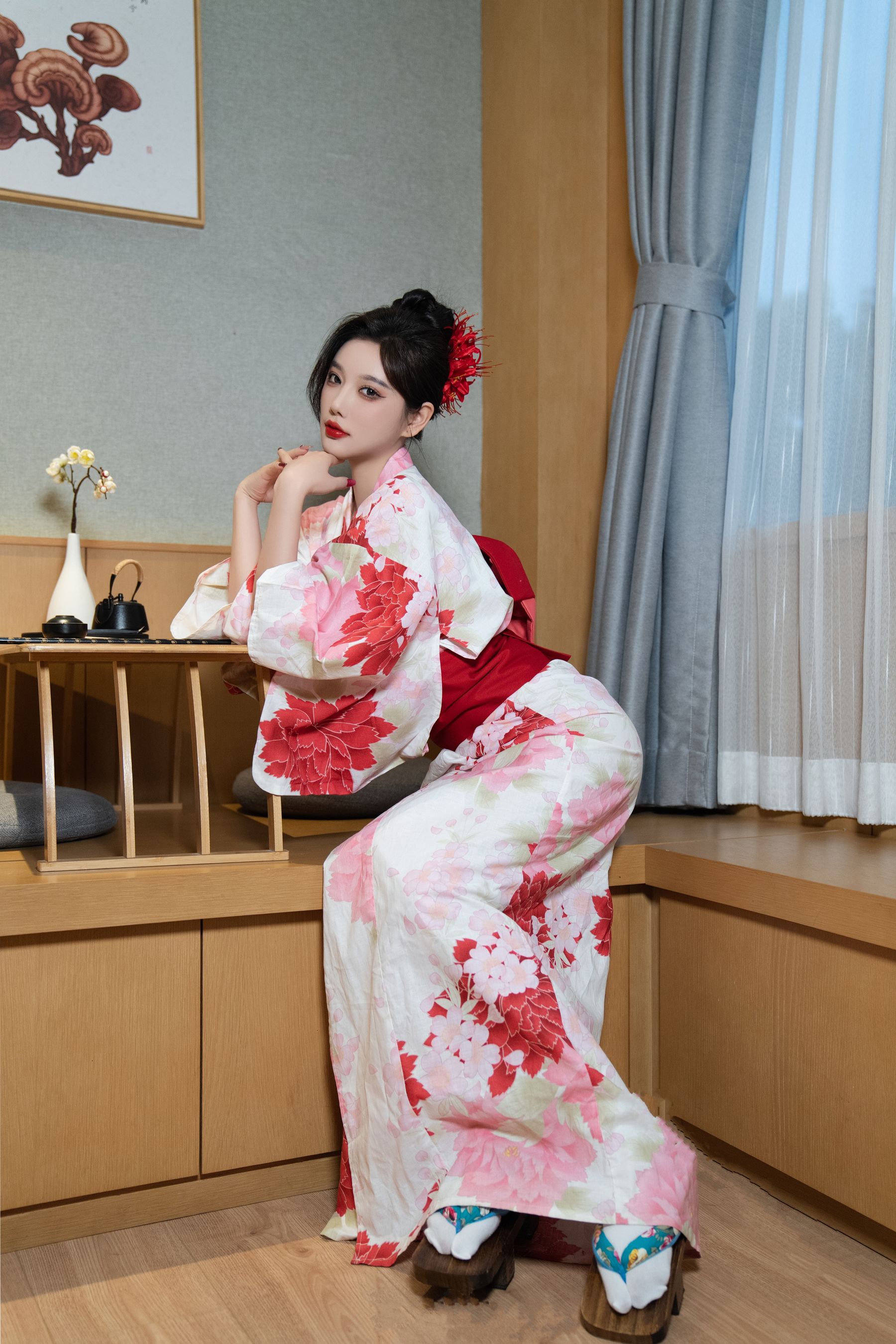 杨晨晨 - 日系和服/(106P)