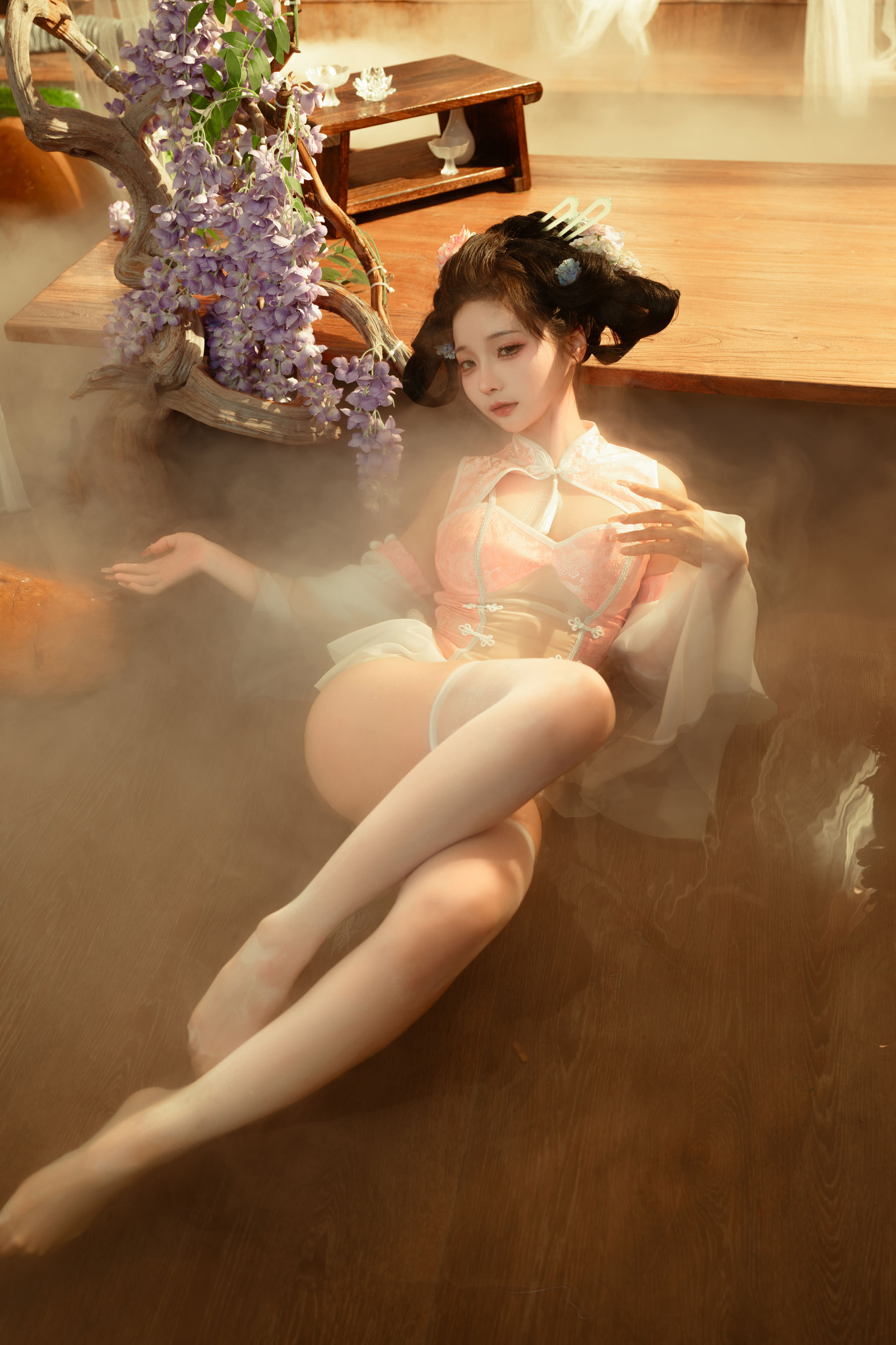 动漫博主蠢沫沫 - 蔻 少女后庭/(64P)