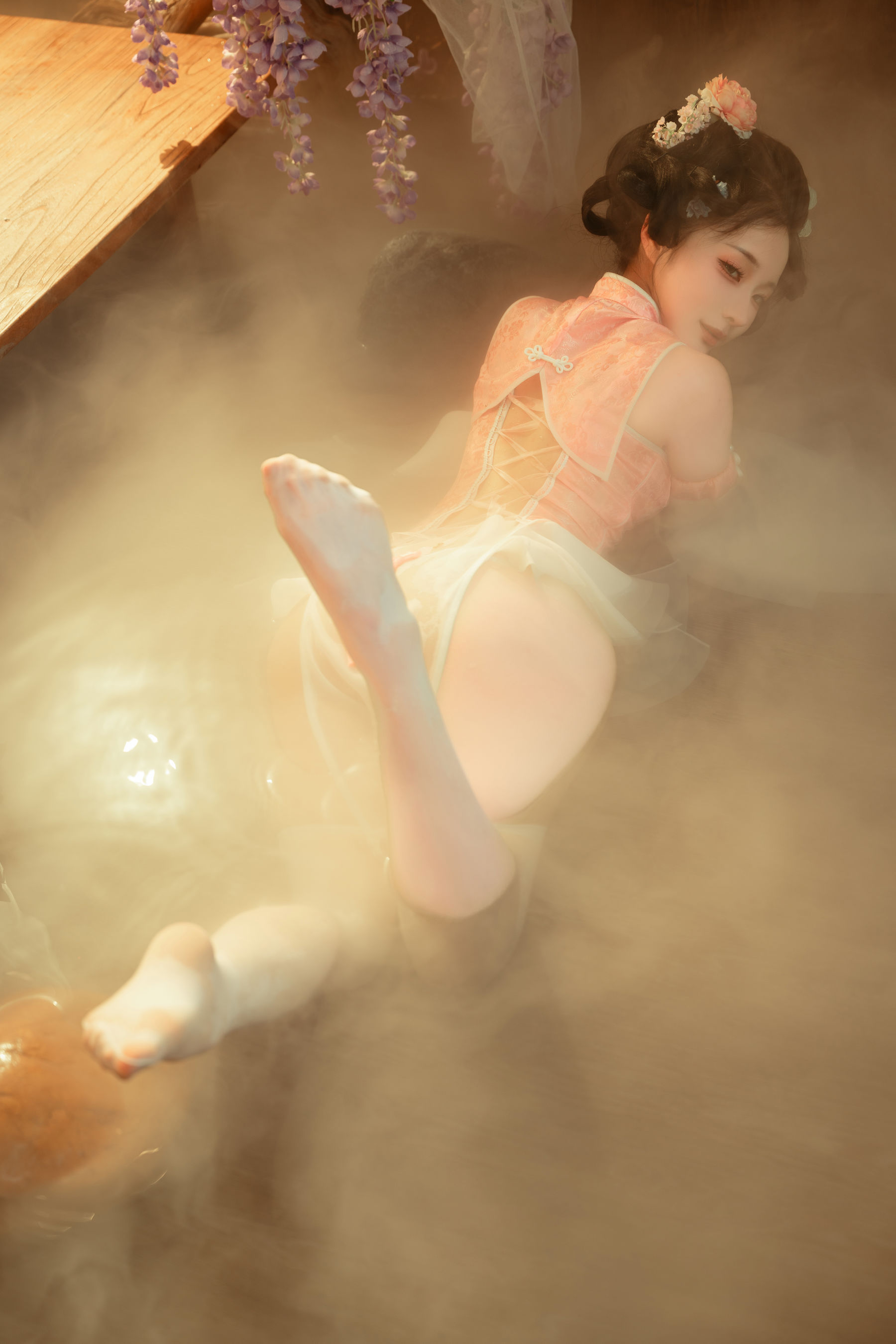 动漫博主蠢沫沫 - 蔻 少女后庭/(64P)