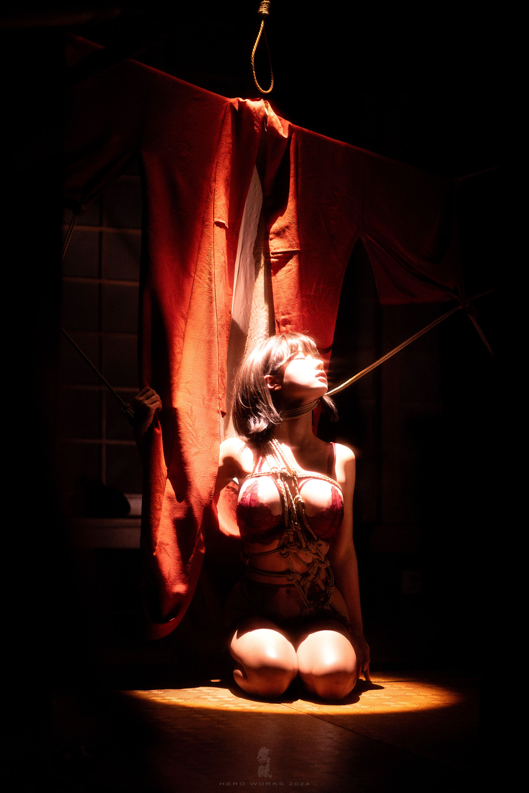 动漫博主蠢沫沫 - 绳/(23P)