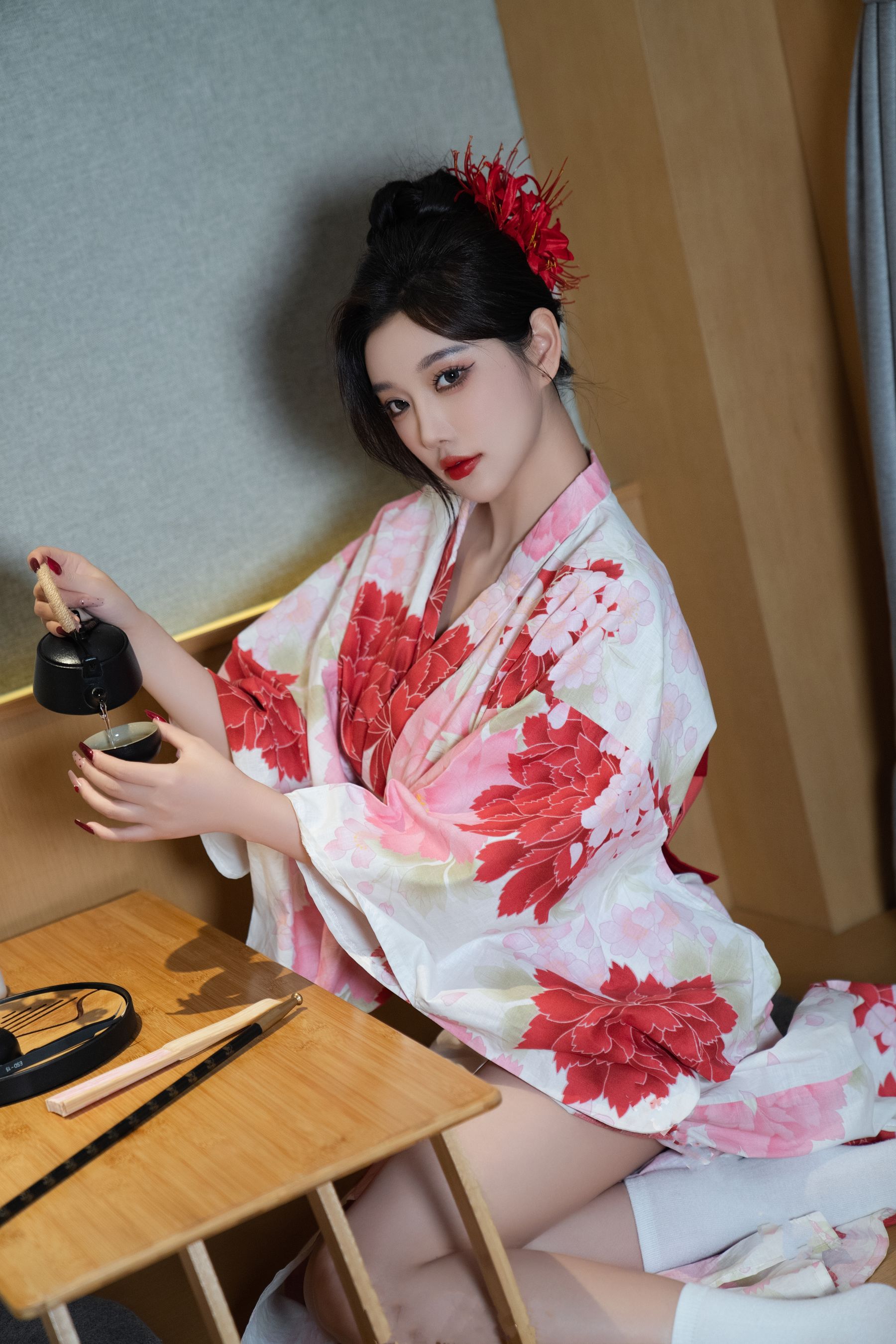 杨晨晨 - 日系和服/(106P)