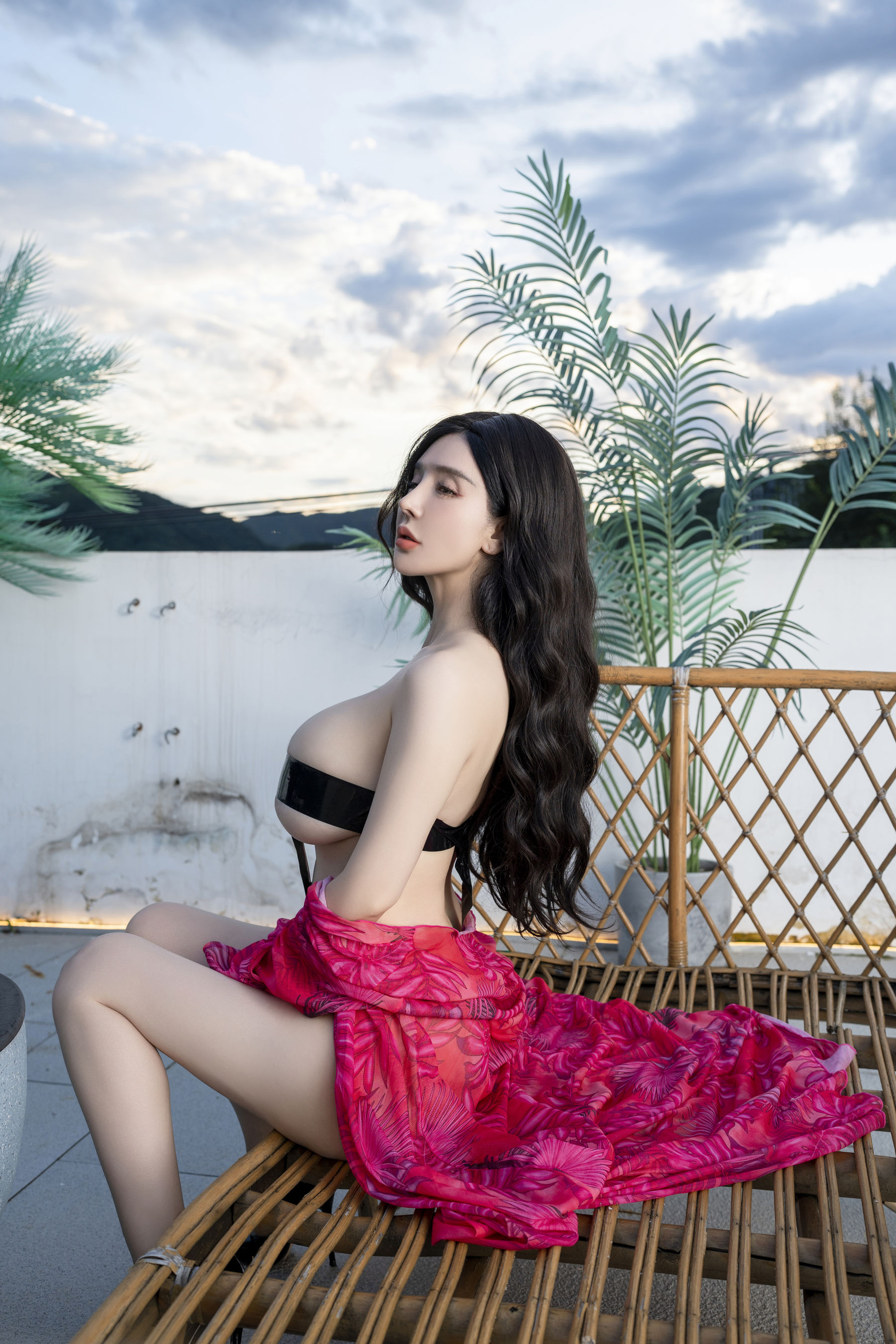 潘娇娇 - 周末帐篷/(90P)