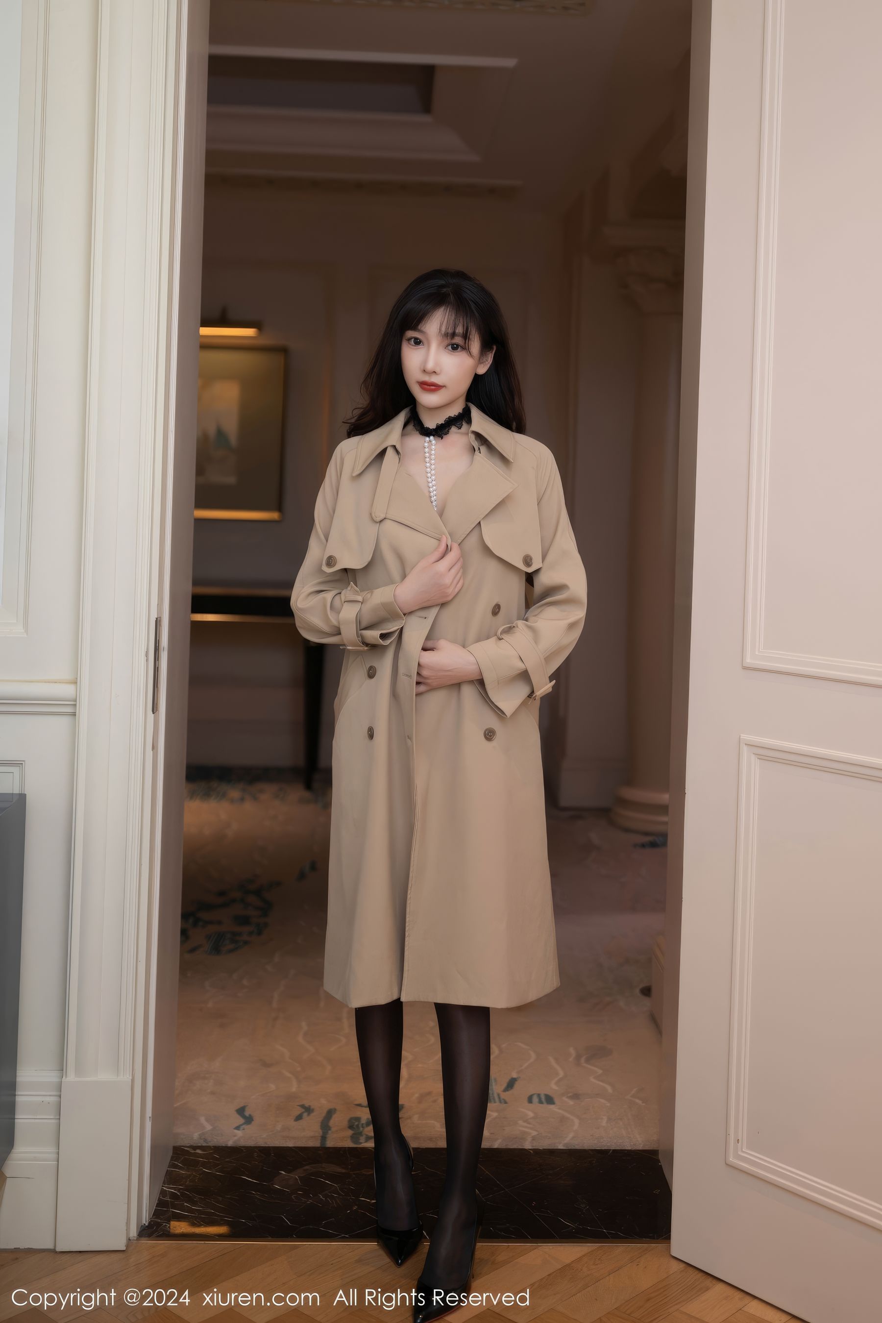 [秀人XiuRen] 2024.12.26 No.9665 陆萱萱/(80P)