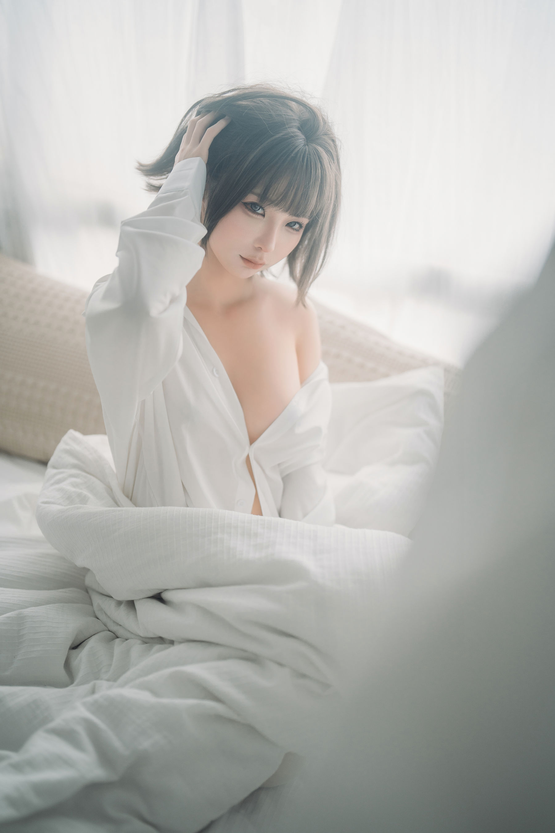 动漫博主蠢沫沫 - 衬衫窝/(42P)