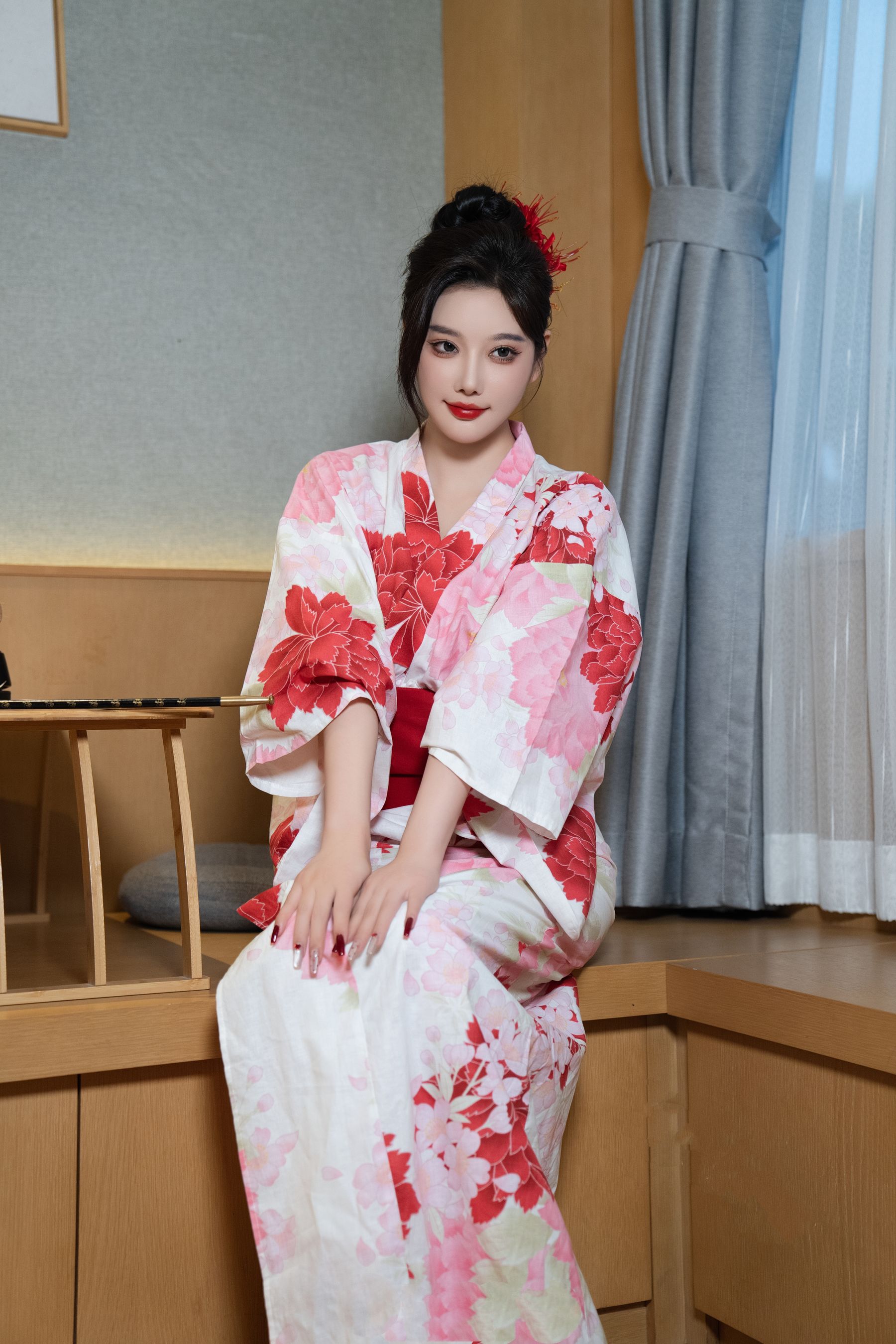 杨晨晨 - 日系和服/(106P)