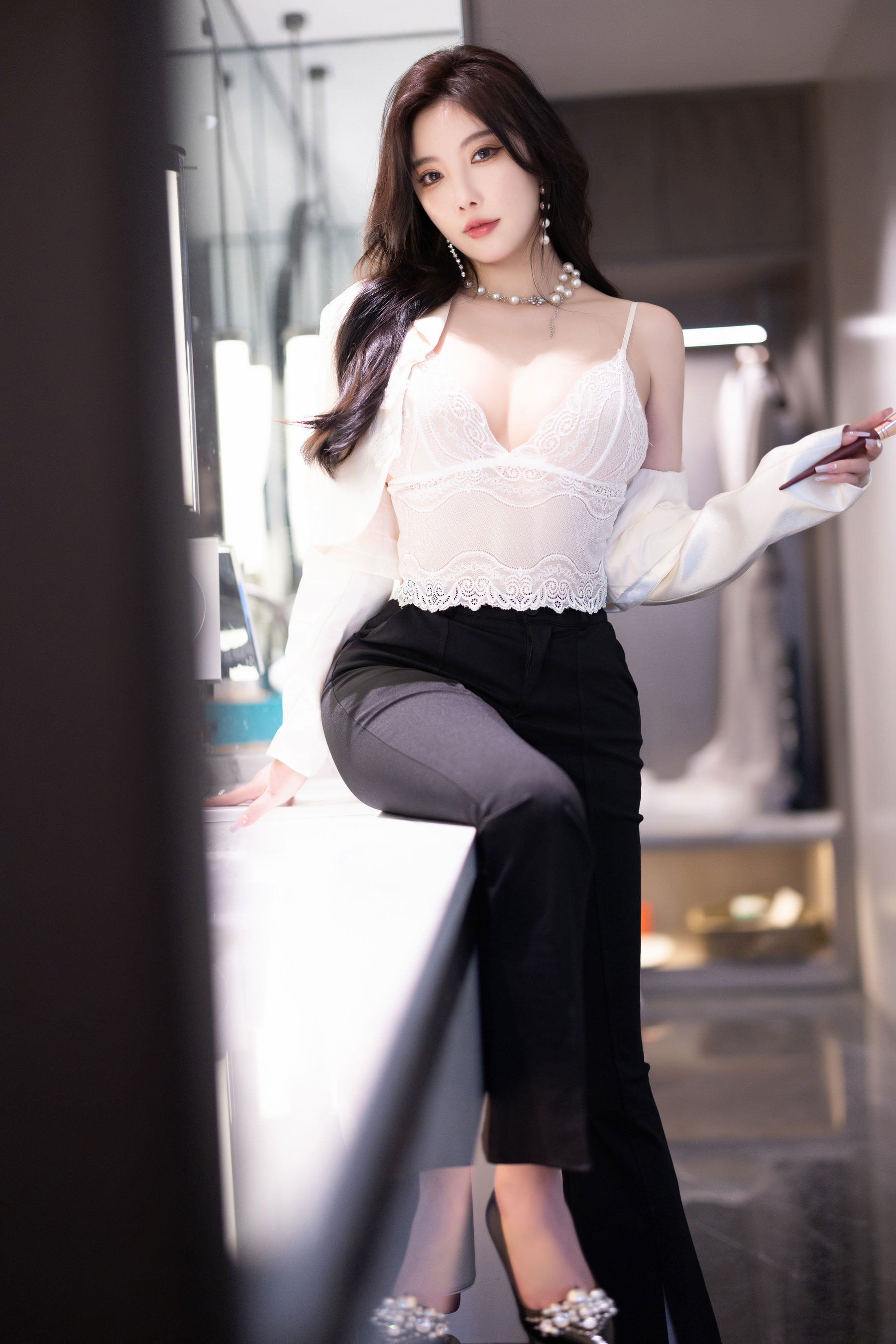 杨晨晨 - 魅惑内衣/(99P)