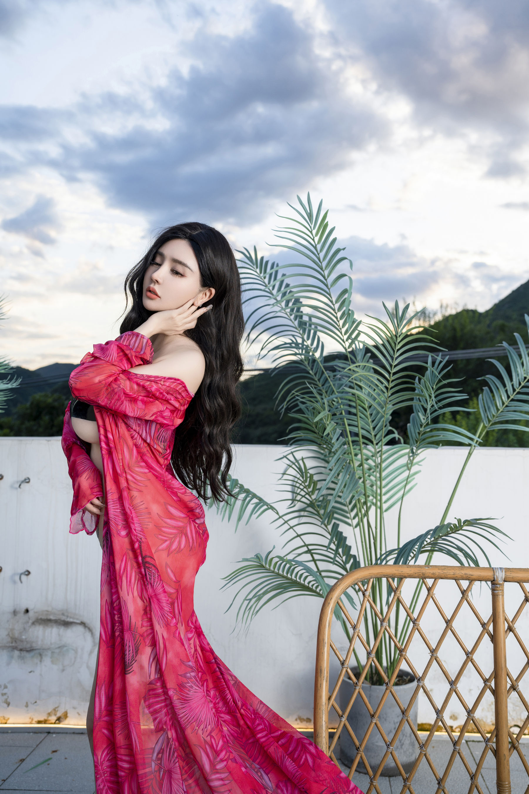 潘娇娇 - 周末帐篷/(90P)