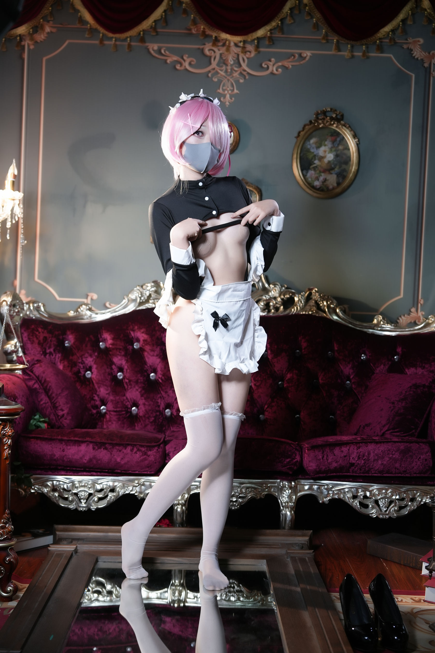 茶籽ccz - 拉姆蕾姆/(105P)