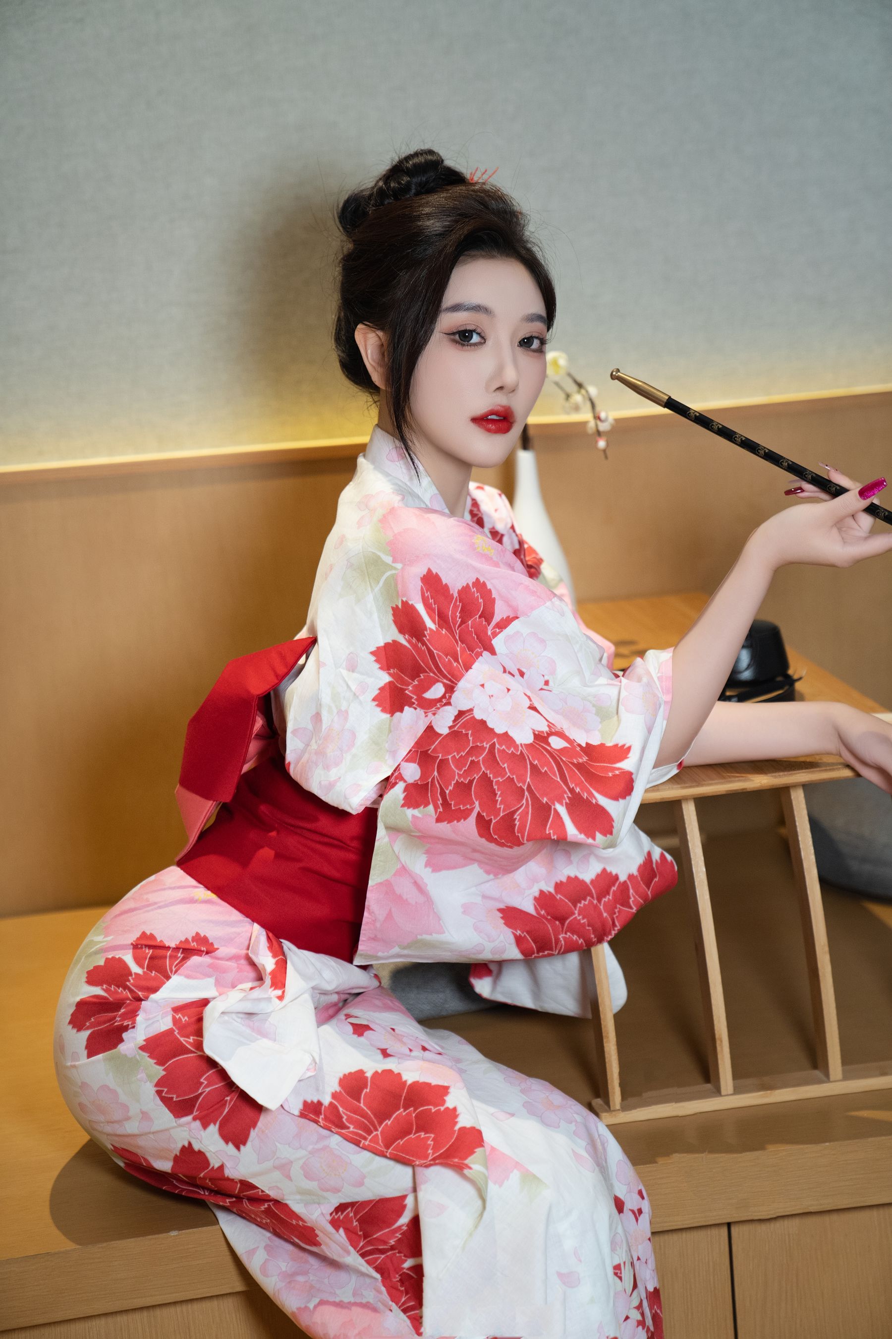 杨晨晨 - 日系和服/(106P)