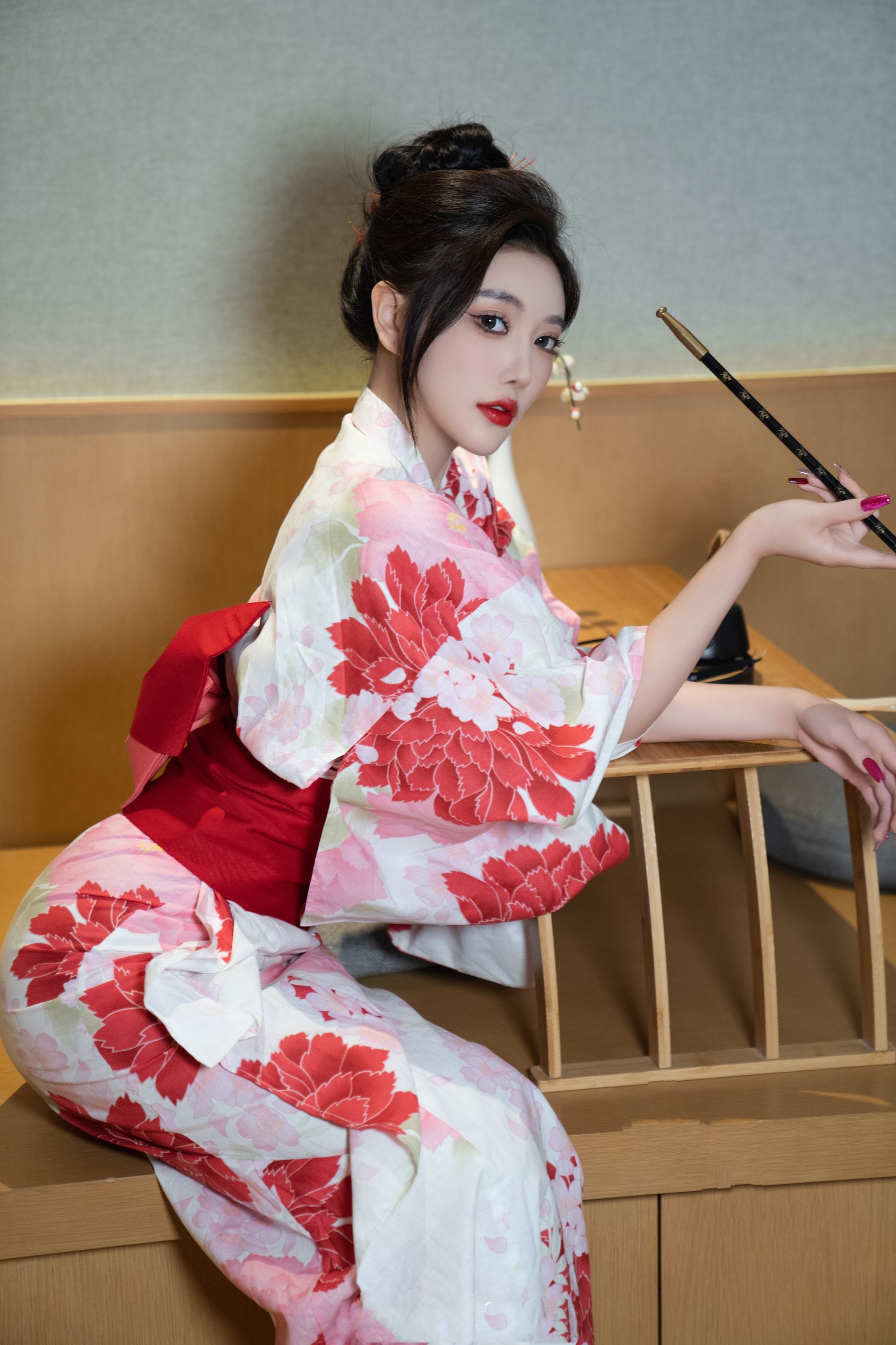 杨晨晨 - 日系和服/(106P)