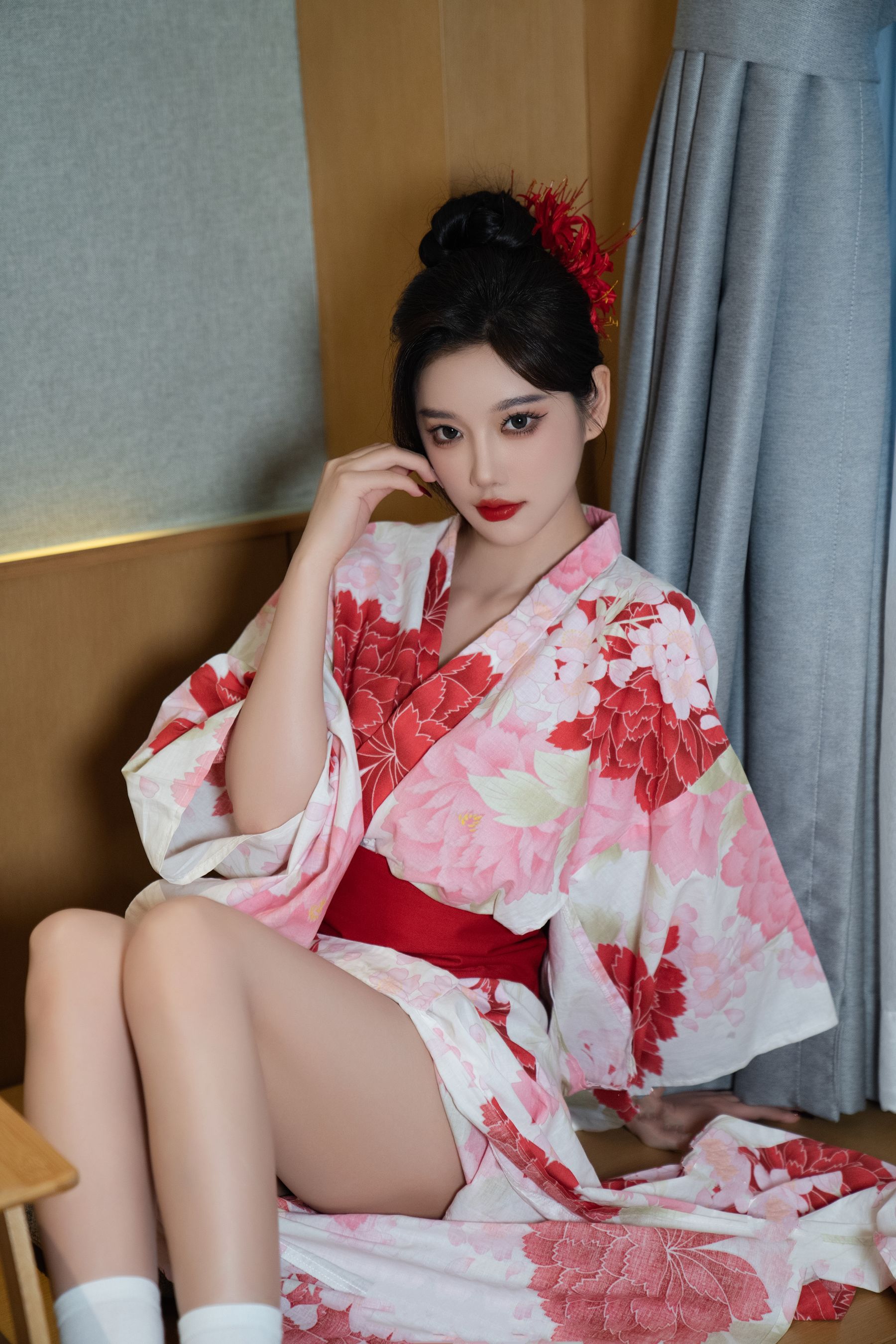 杨晨晨 - 日系和服/(106P)